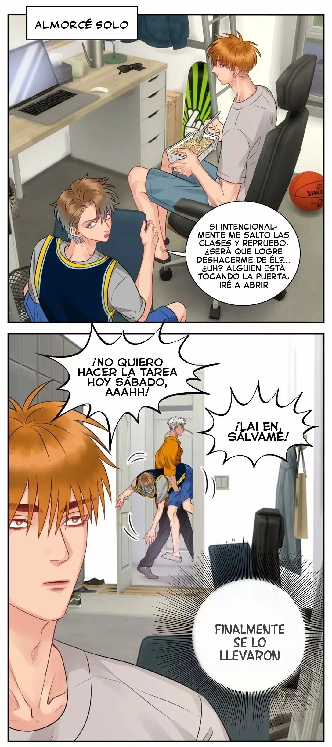 Boy's Dormitory 303 capítulo 151 página 4