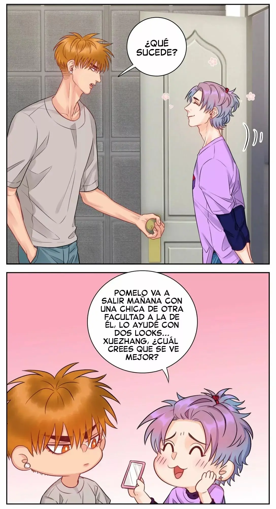 Boy's Dormitory 303 capítulo 151 página 6