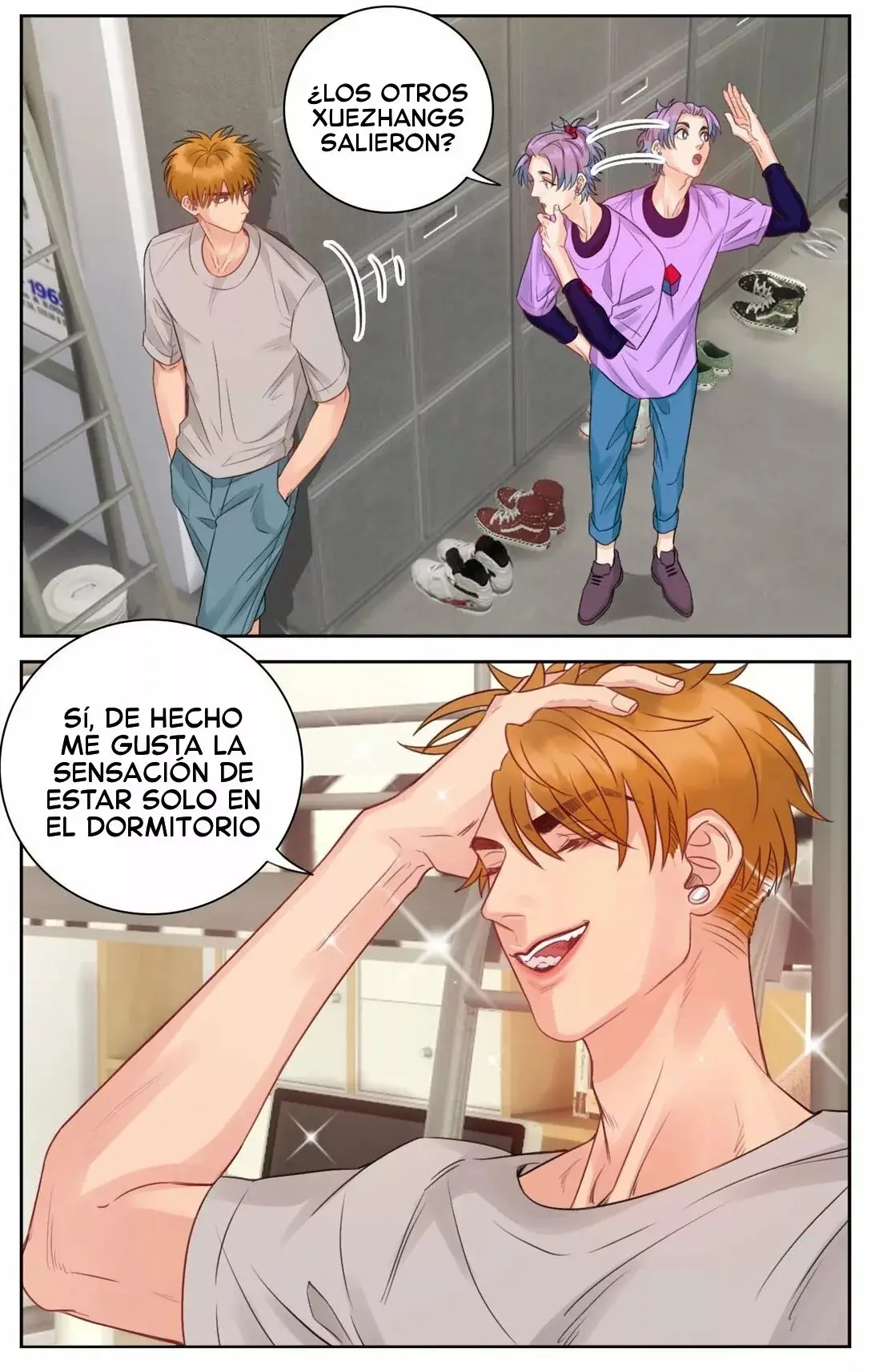 Boy's Dormitory 303 capítulo 151 página 9
