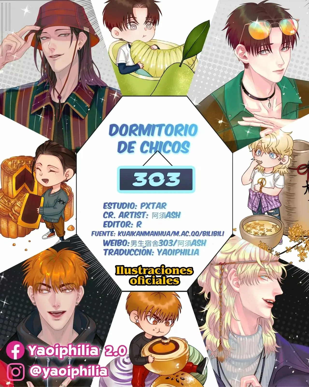 Boy's Dormitory 303 capítulo 153.5 página 1