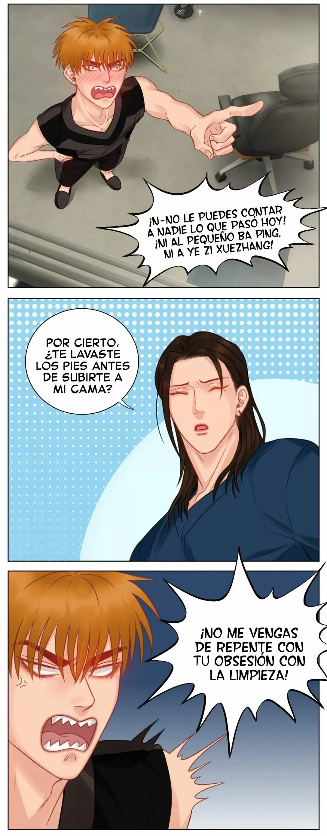 Boy's Dormitory 303 capítulo 154 página 6
