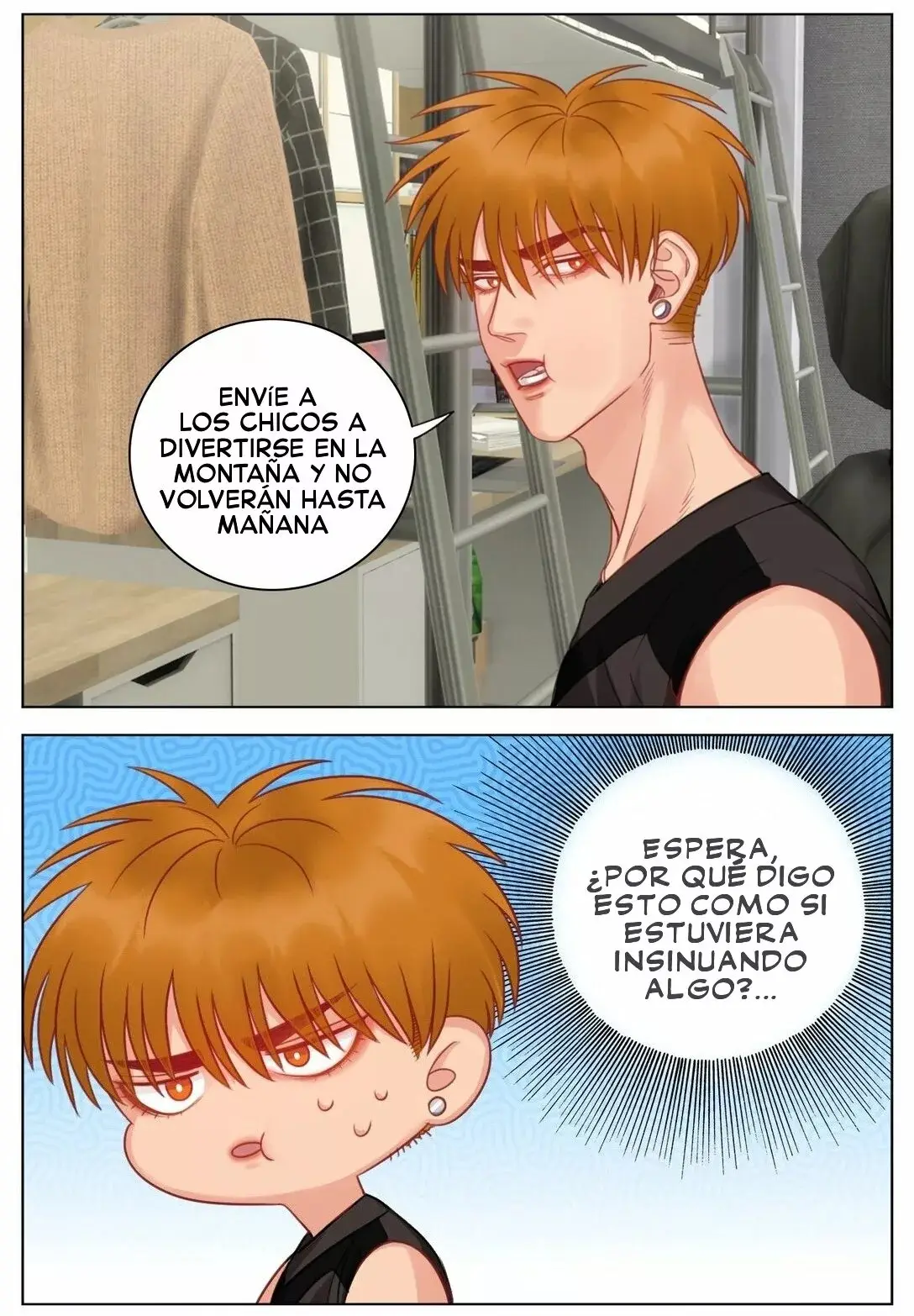 Boy's Dormitory 303 capítulo 154 página 9