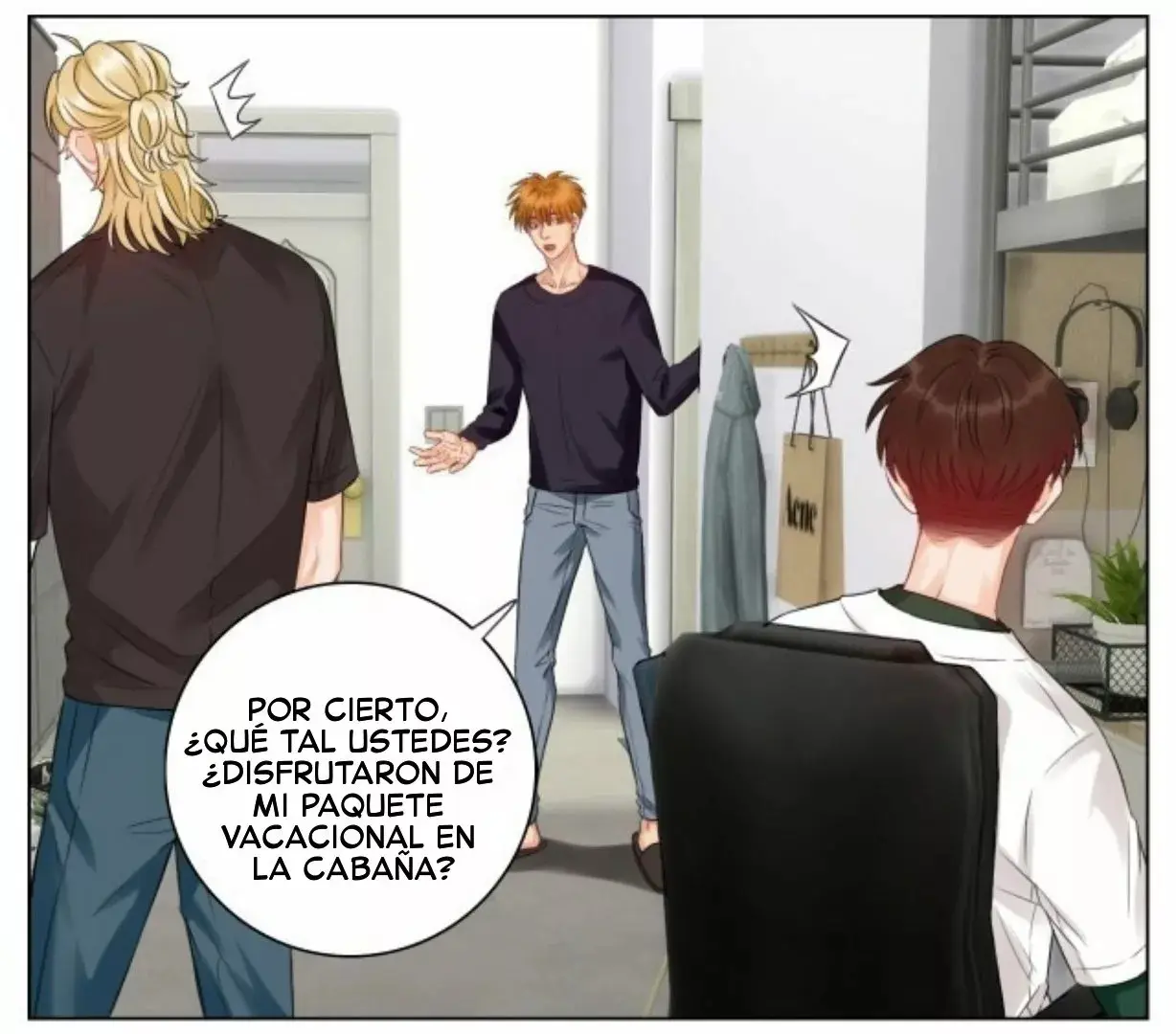 Boy's Dormitory 303 capítulo 155 página 5