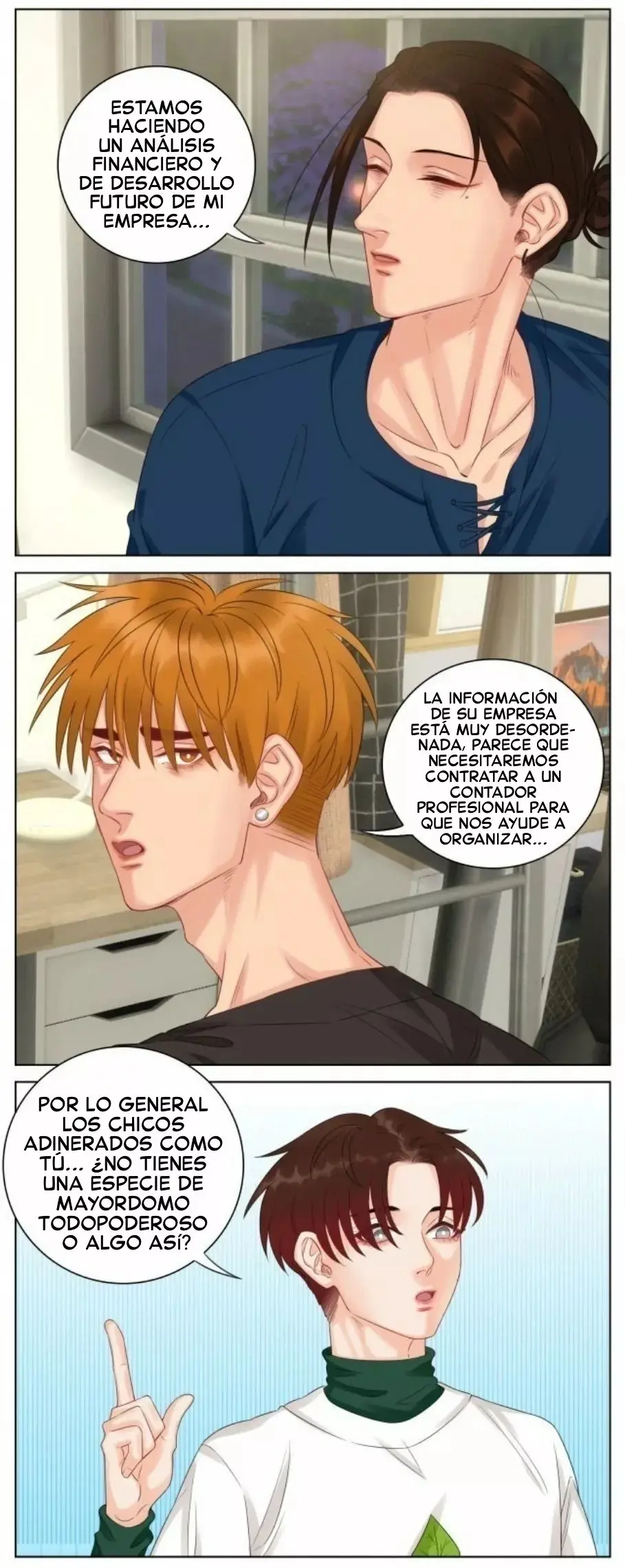 Boy's Dormitory 303 capítulo 159 página 3