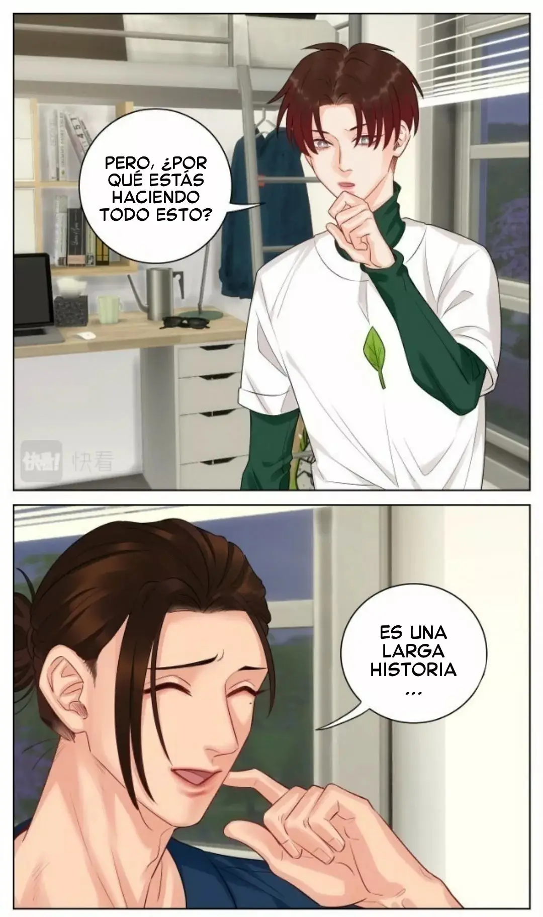 Boy's Dormitory 303 capítulo 159 página 7