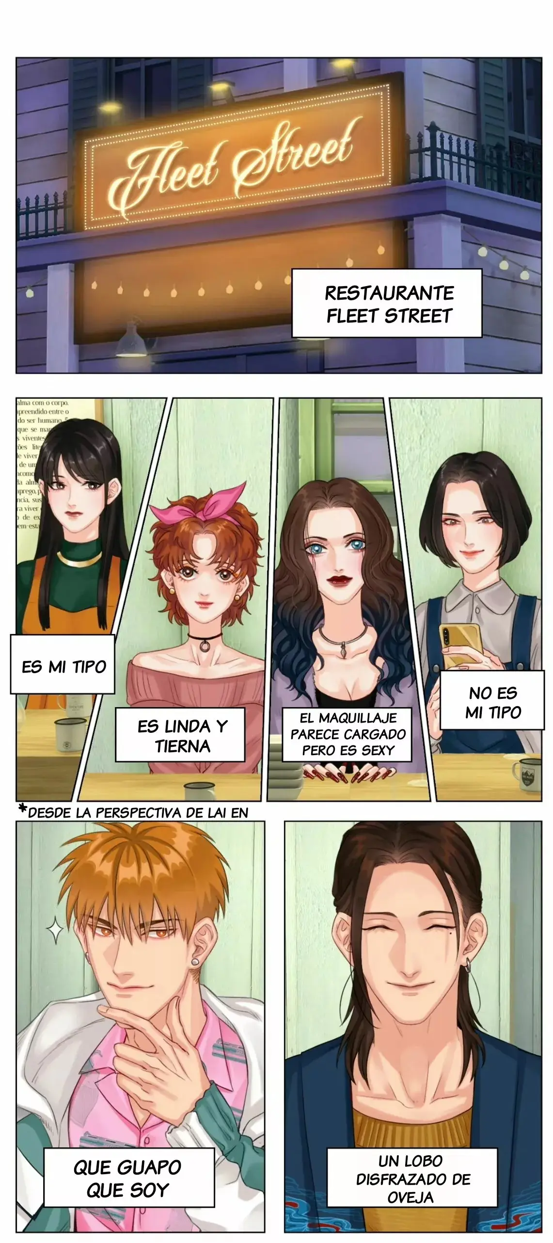 Boy's Dormitory 303 capítulo 16 página 2