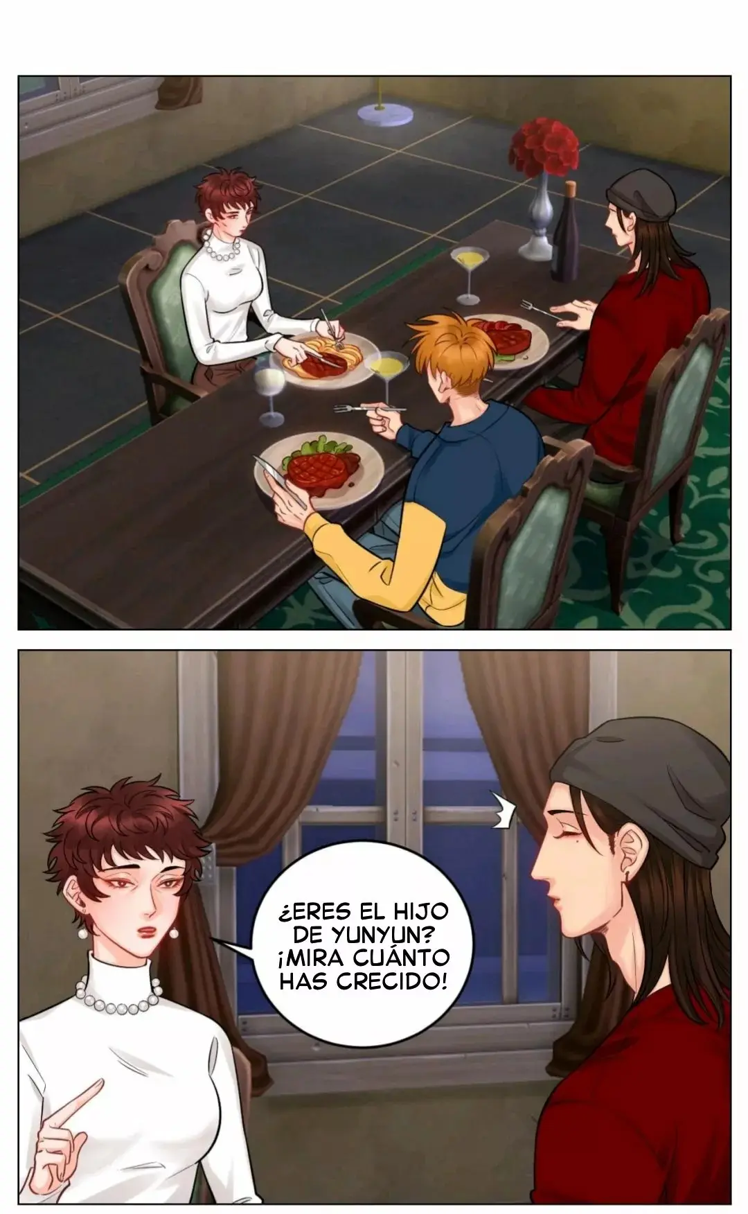 Boy's Dormitory 303 capítulo 161 página 2