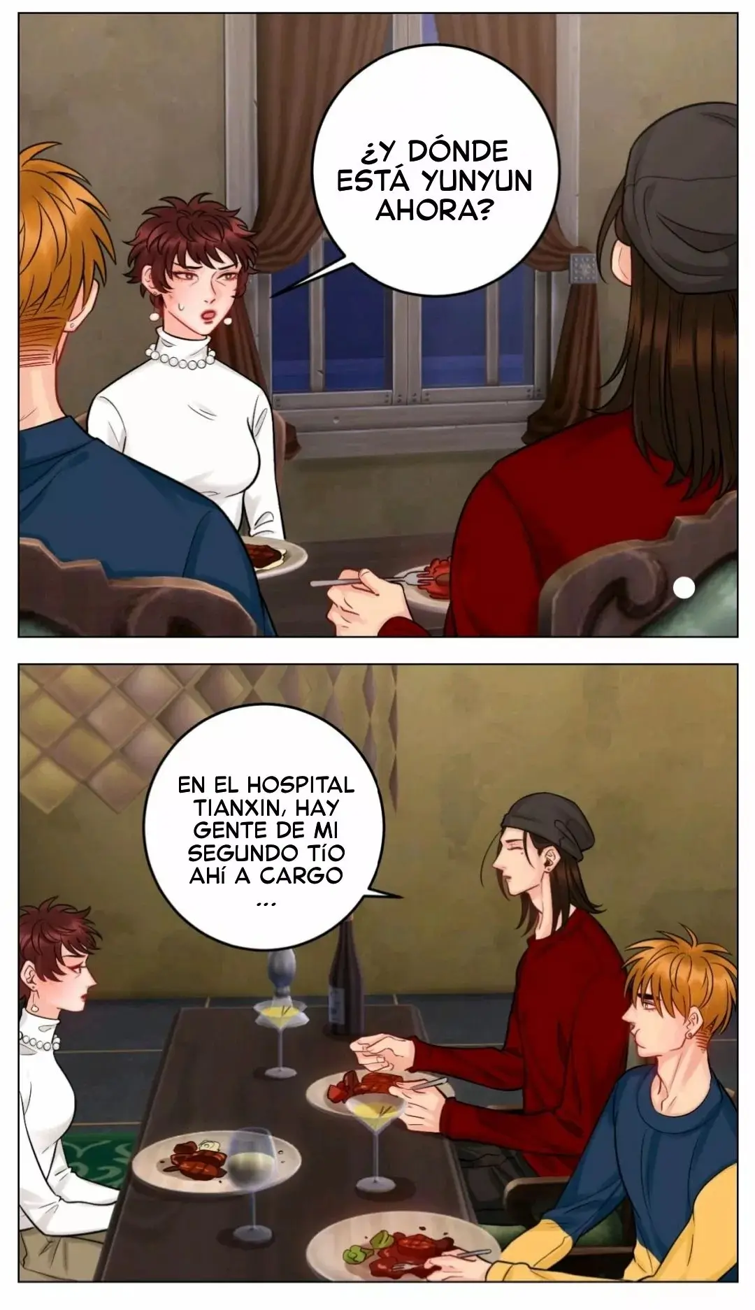Boy's Dormitory 303 capítulo 161 página 8