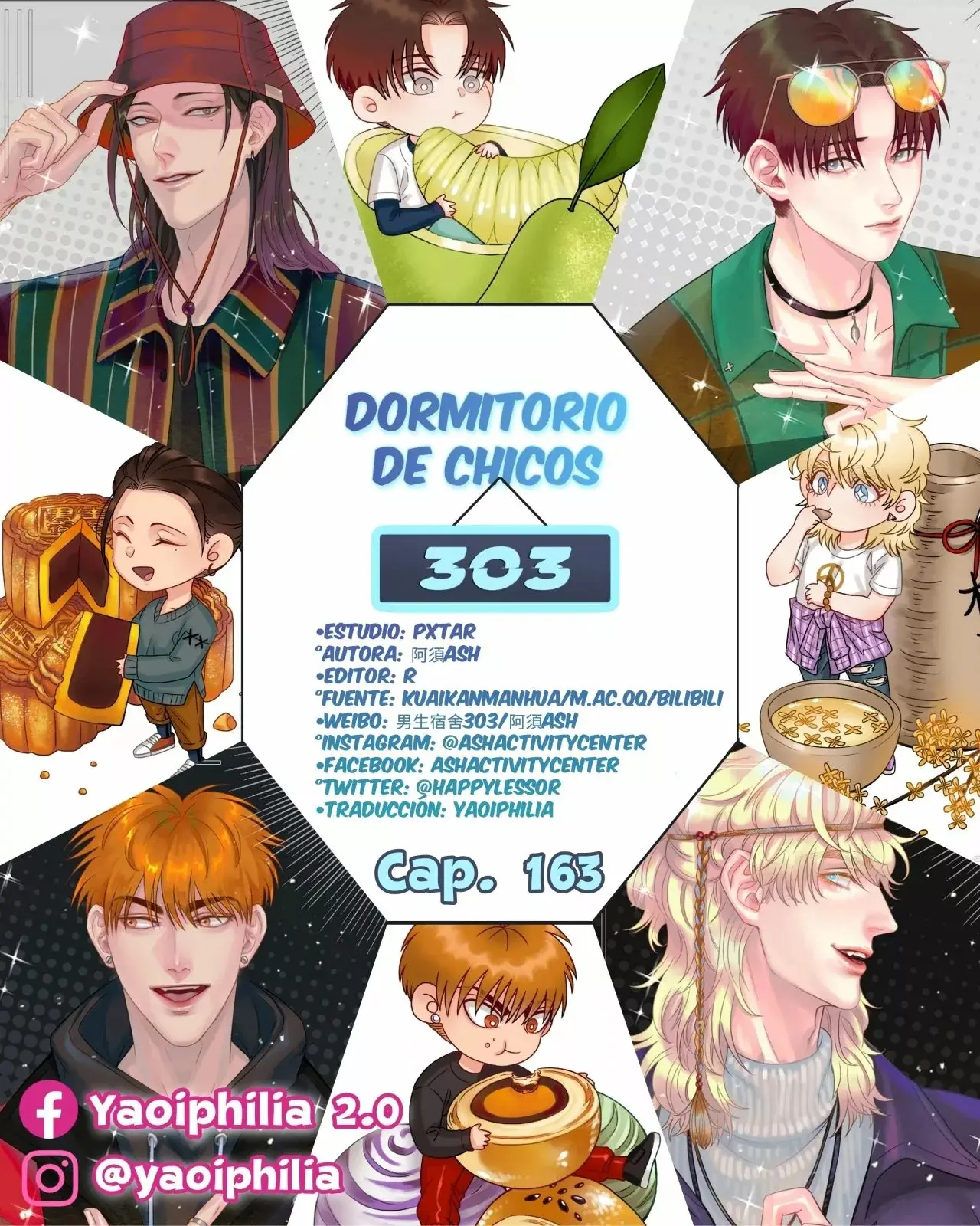 Boy's Dormitory 303 capítulo 163 página 1
