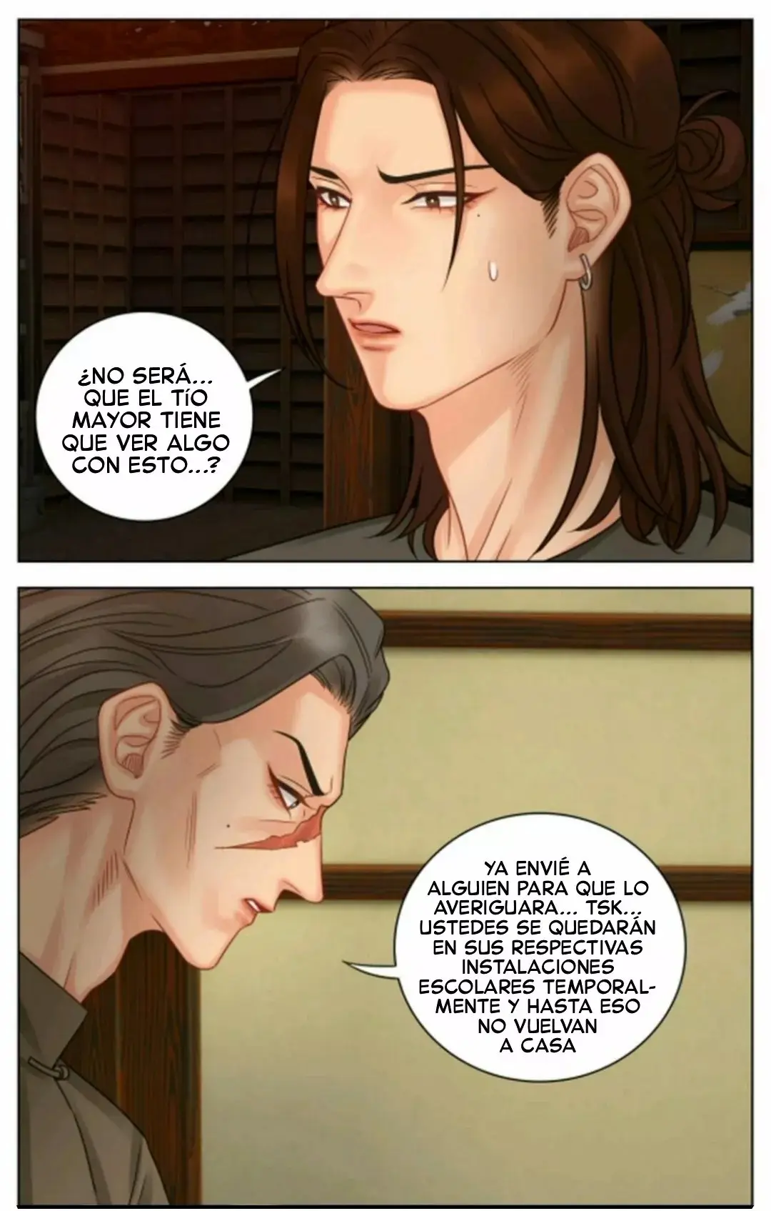 Boy's Dormitory 303 capítulo 163 página 8