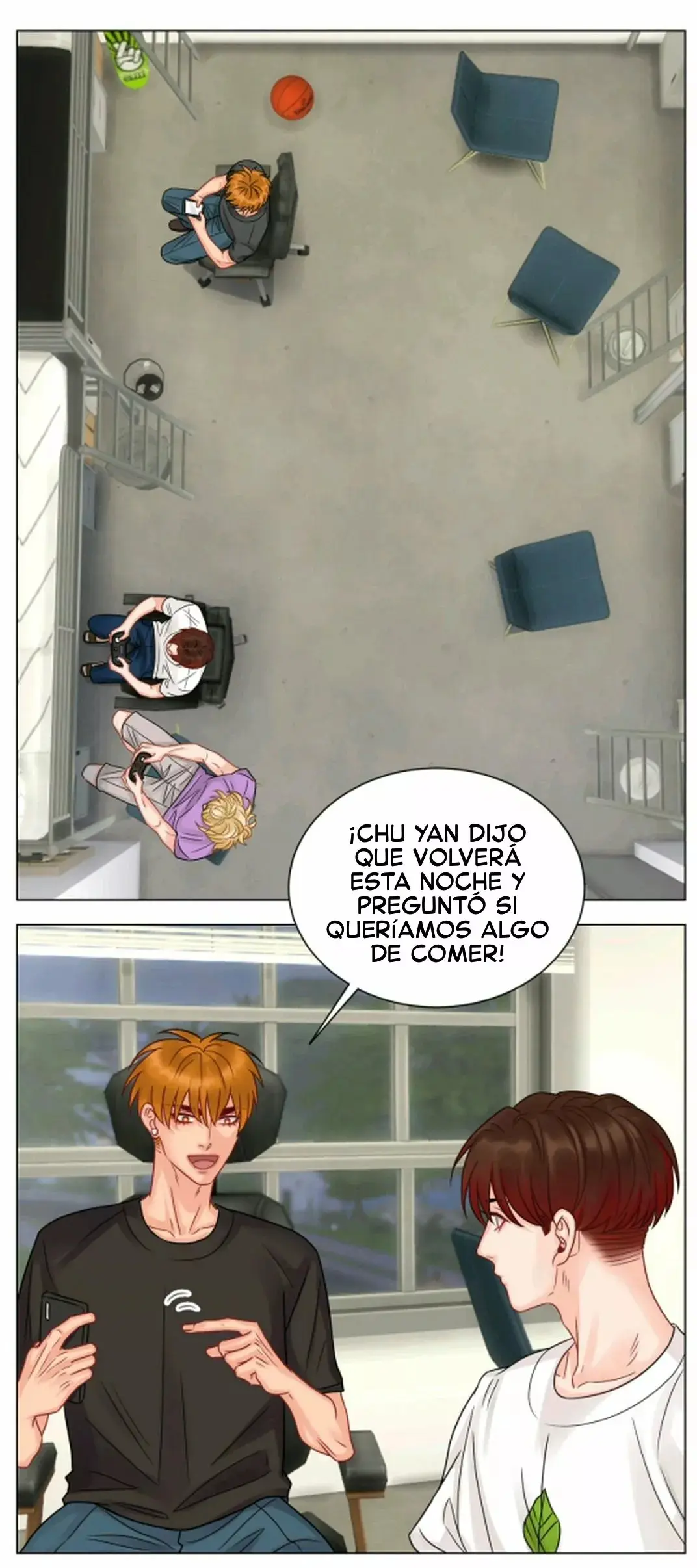 Boy's Dormitory 303 capítulo 163 página 17