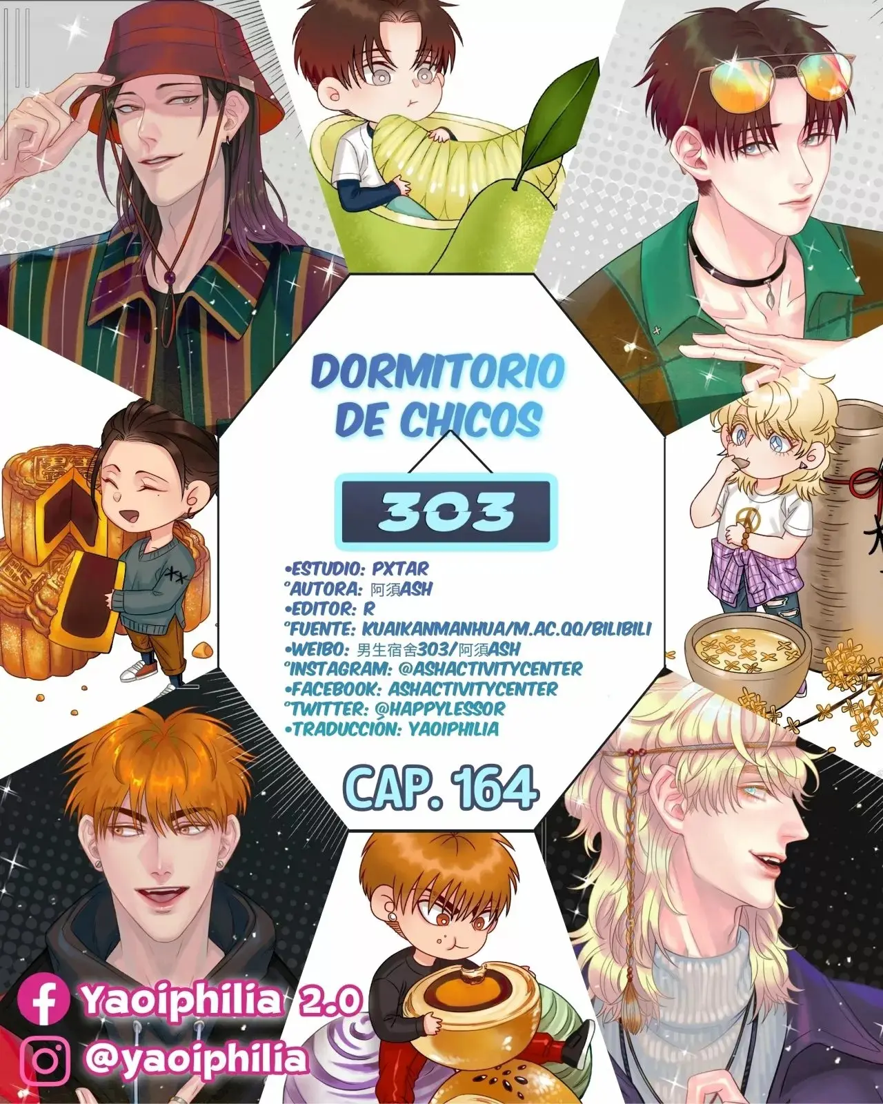 Boy's Dormitory 303 capítulo 164 página 1