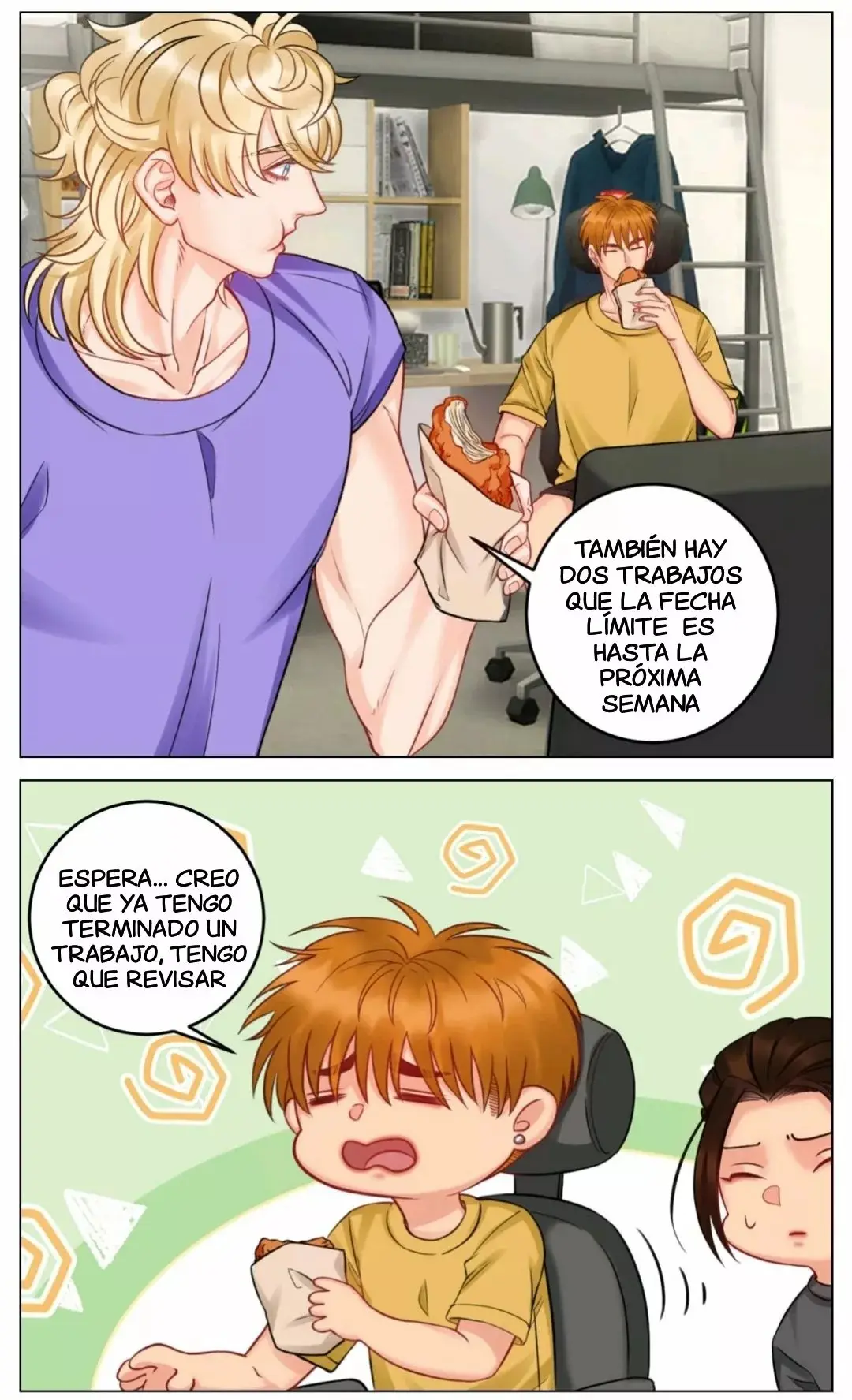 Boy's Dormitory 303 capítulo 164 página 3