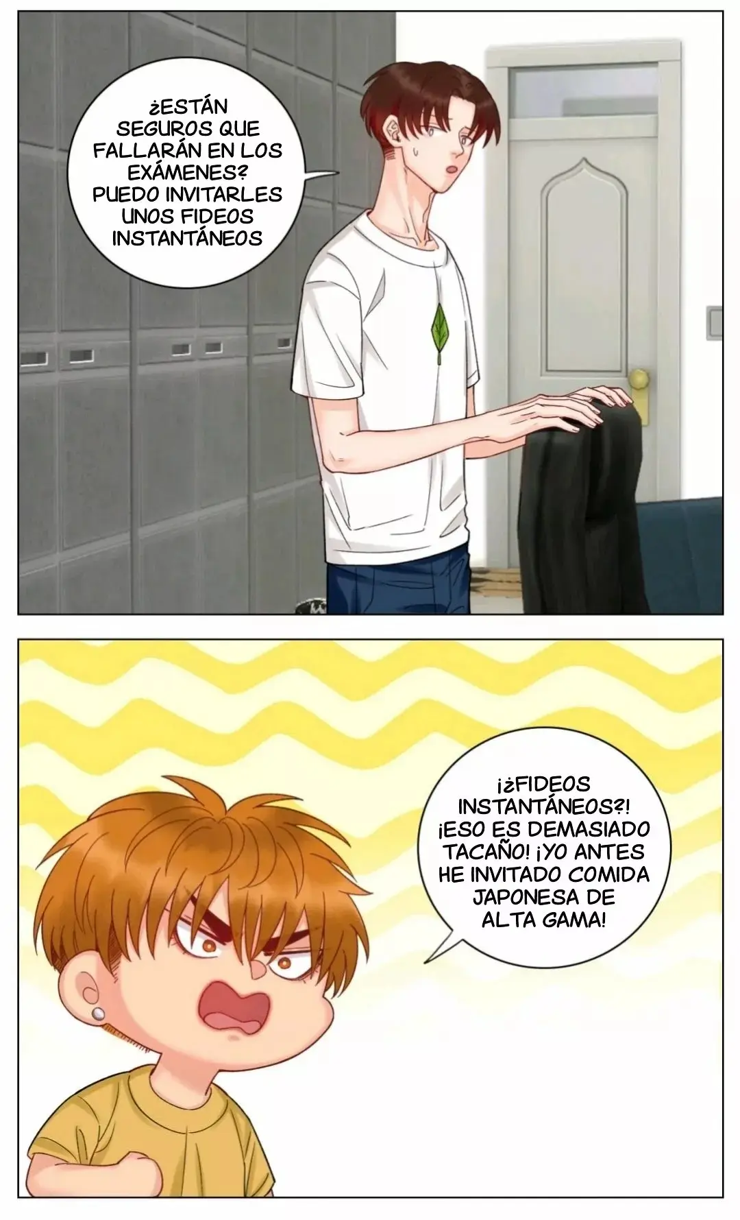 Boy's Dormitory 303 capítulo 165 página 10