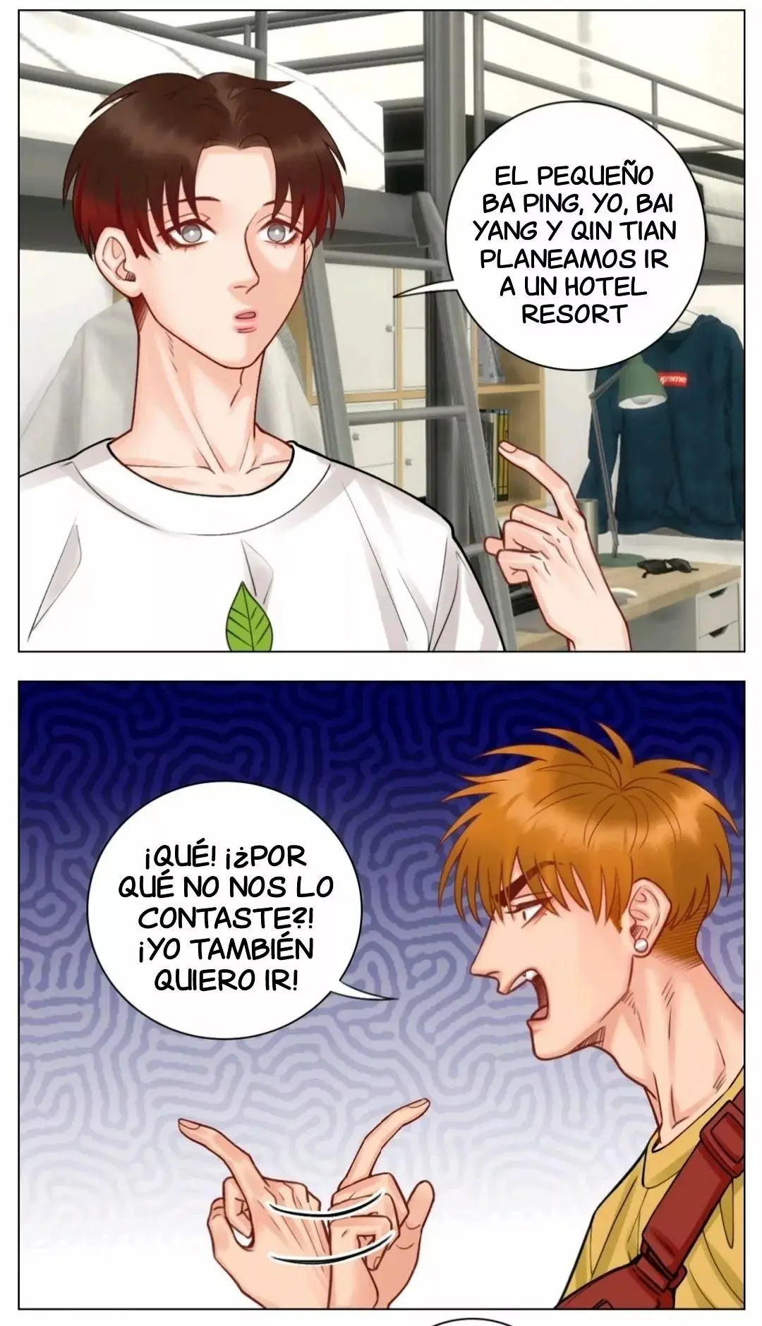 Boy's Dormitory 303 capítulo 165 página 14