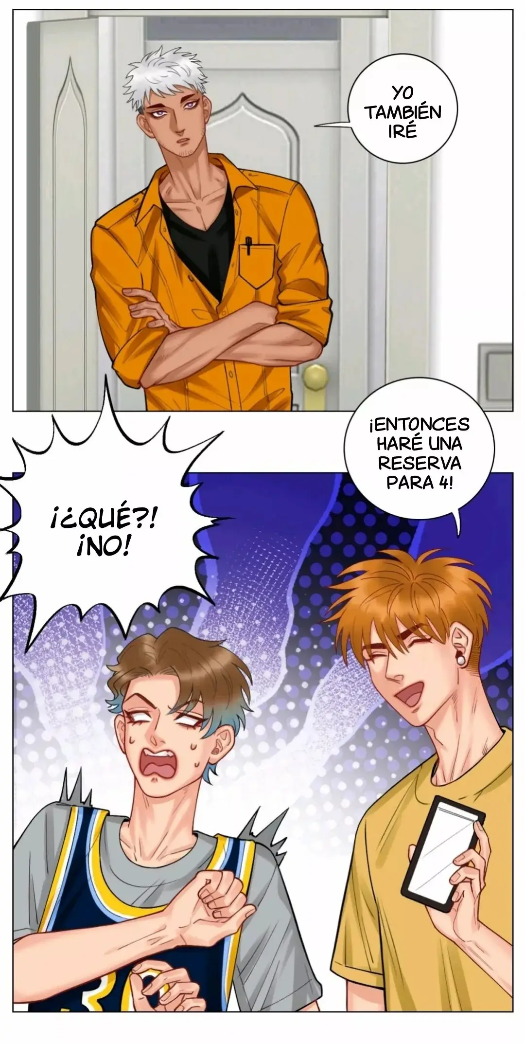 Boy's Dormitory 303 capítulo 165 página 17