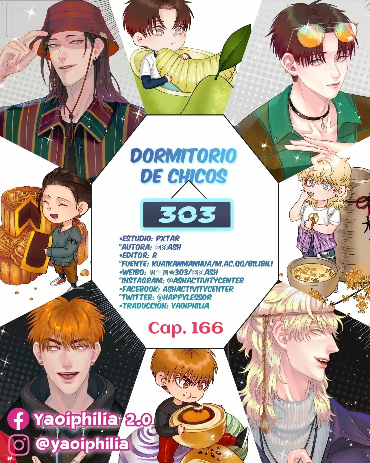 Boy's Dormitory 303 capítulo 166 página 1