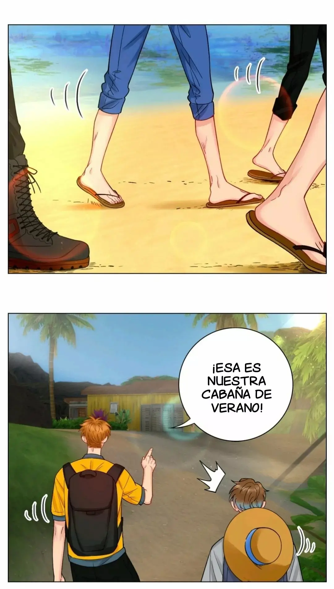Boy's Dormitory 303 capítulo 166 página 6