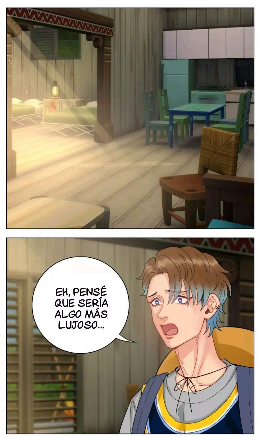 Boy's Dormitory 303 capítulo 166 página 7