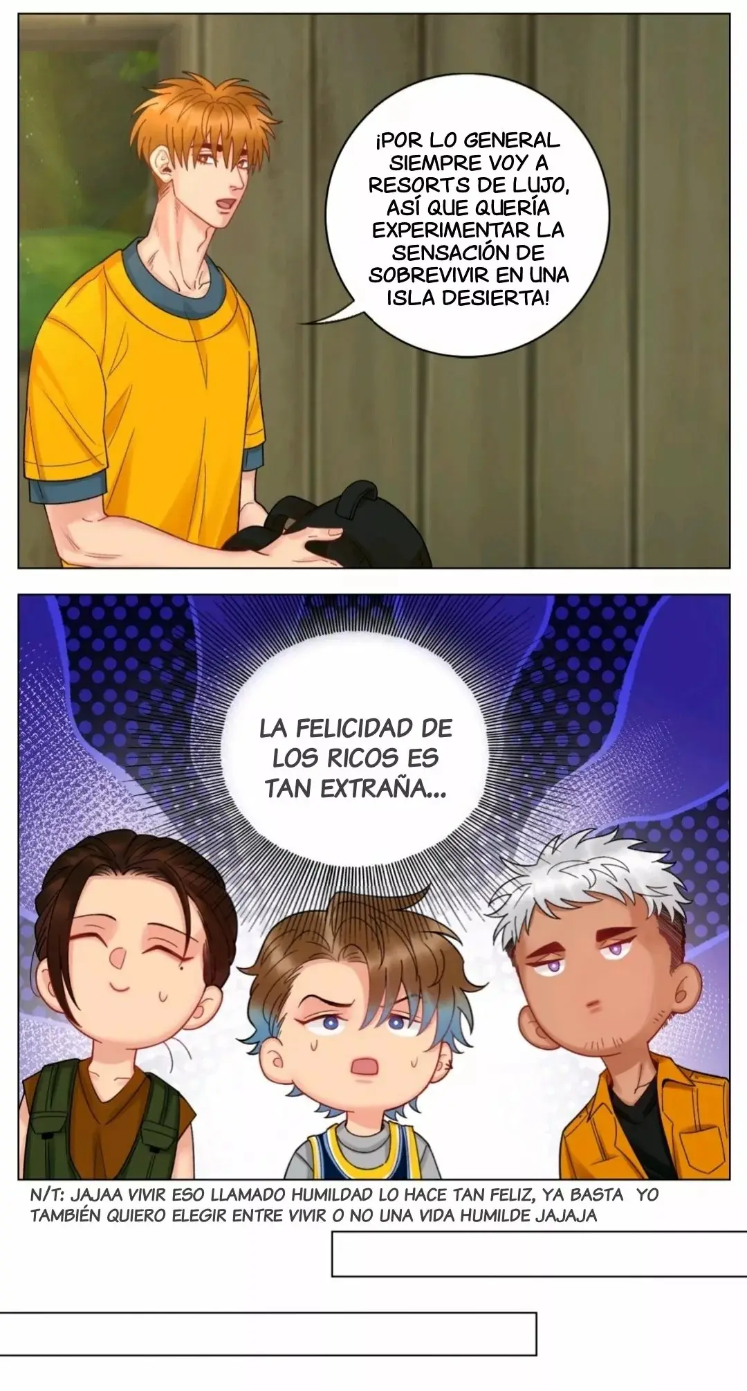 Boy's Dormitory 303 capítulo 166 página 8