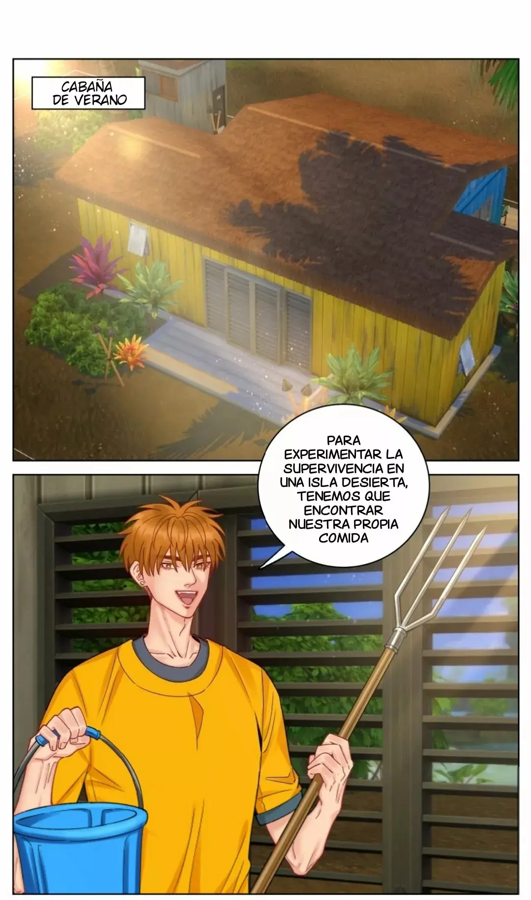 Boy's Dormitory 303 capítulo 167 página 2