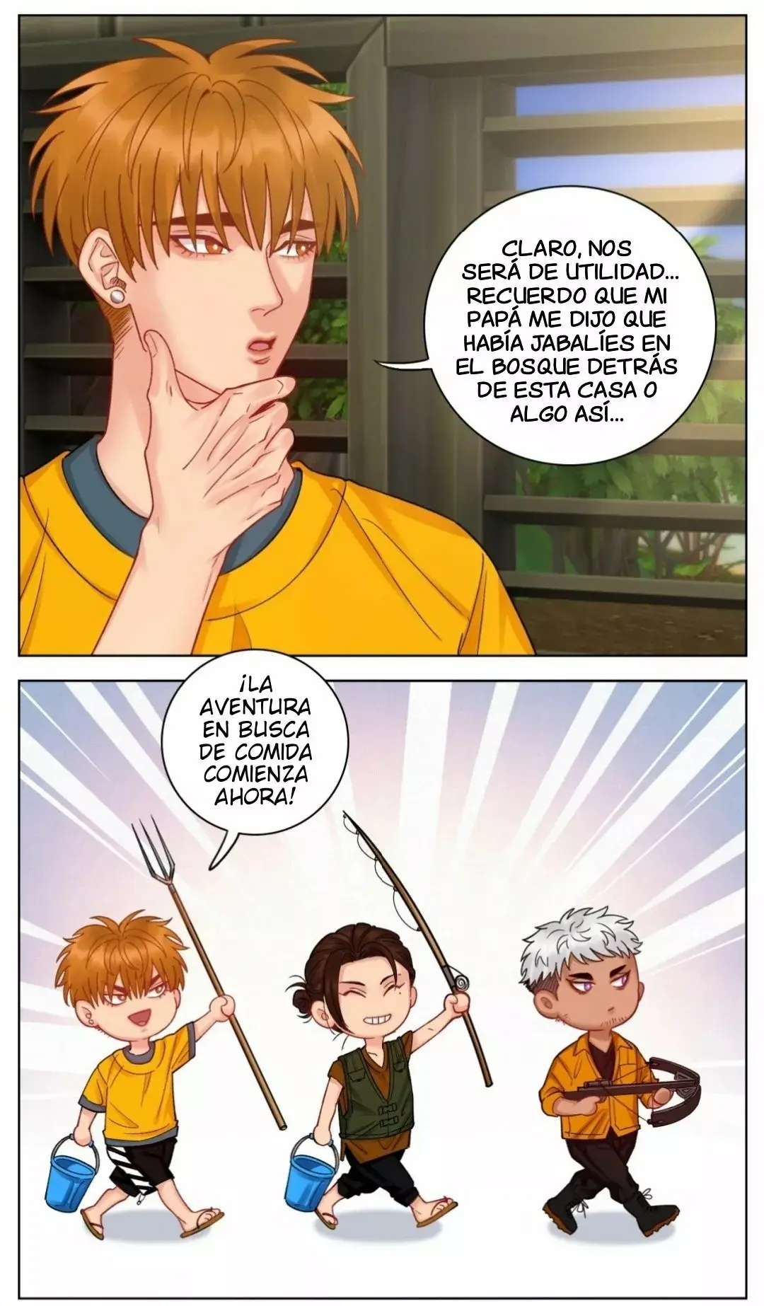 Boy's Dormitory 303 capítulo 167 página 5