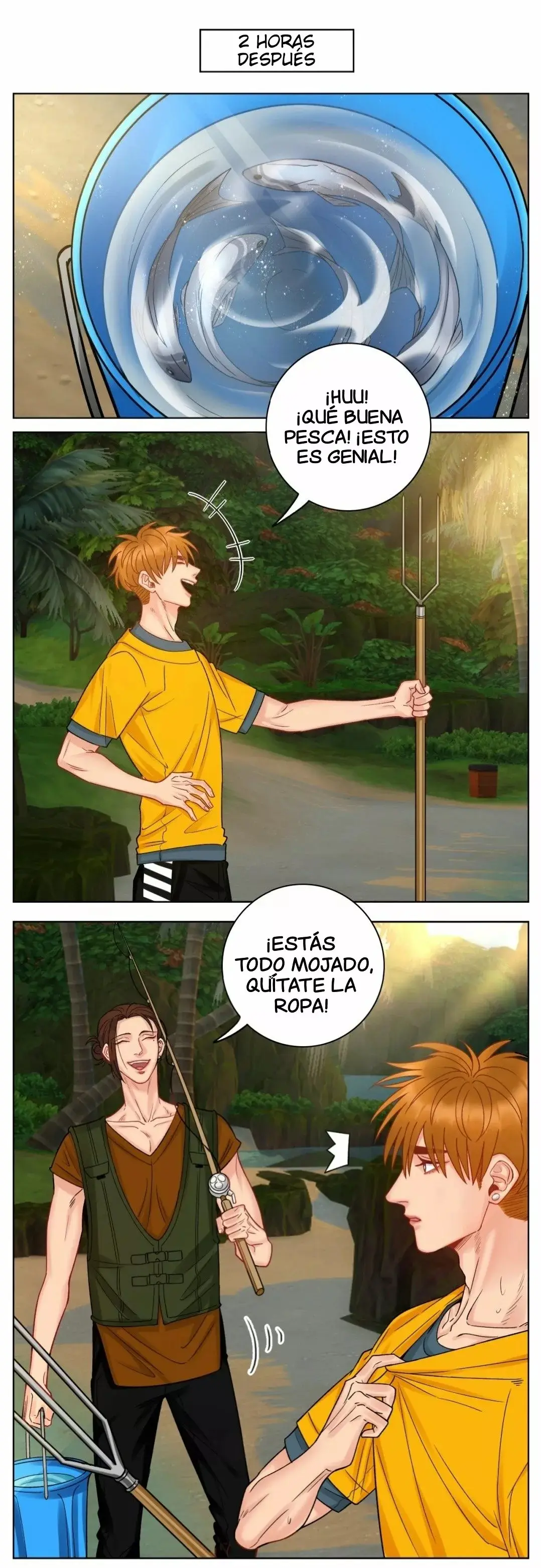 Boy's Dormitory 303 capítulo 167 página 8