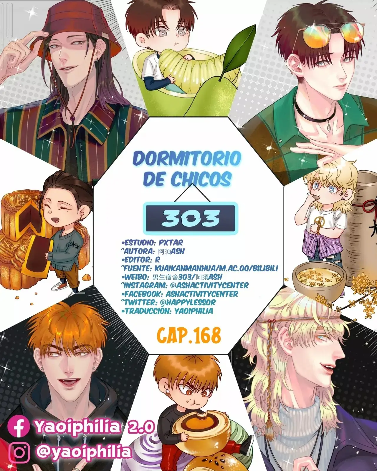 Boy's Dormitory 303 capítulo 168 página 1