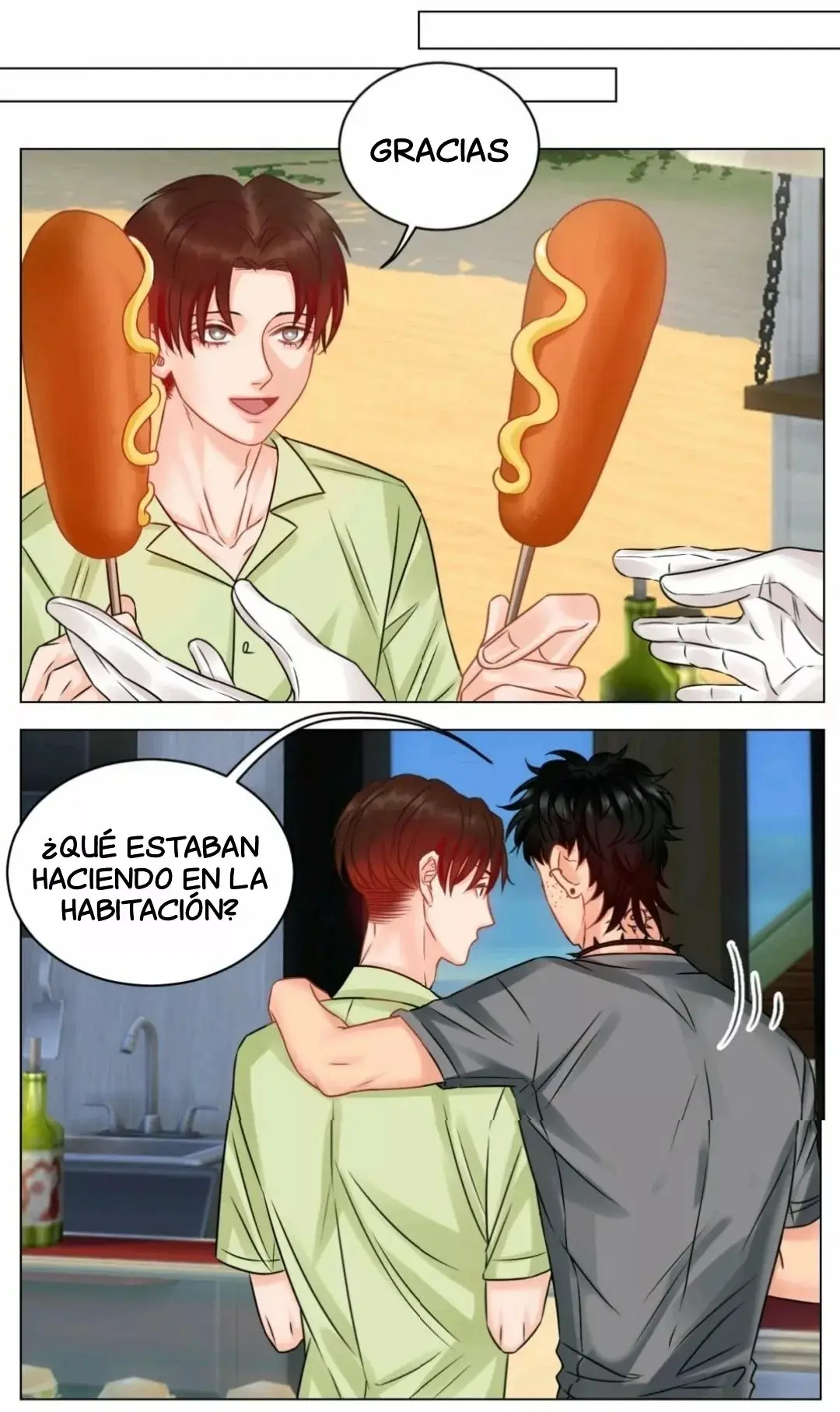 Boy's Dormitory 303 capítulo 169 página 3