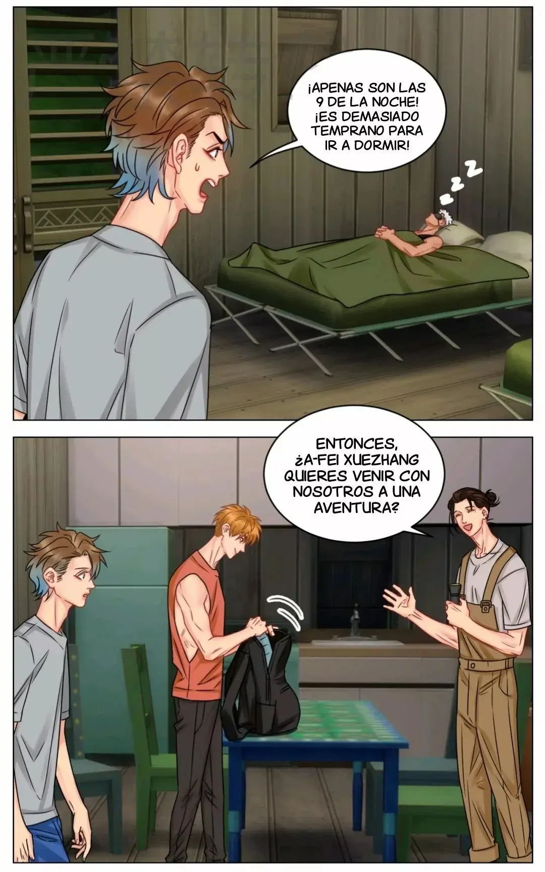 Boy's Dormitory 303 capítulo 170 página 3
