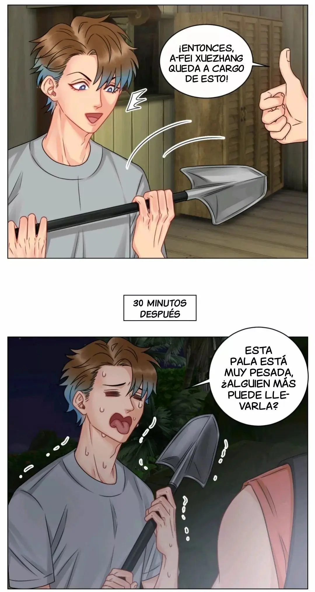 Boy's Dormitory 303 capítulo 170 página 5