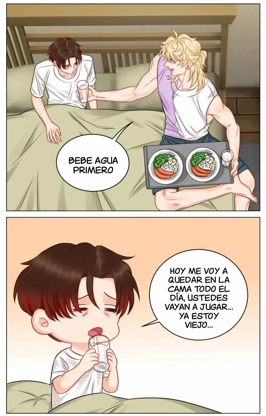 Boy's Dormitory 303 capítulo 171 página 15