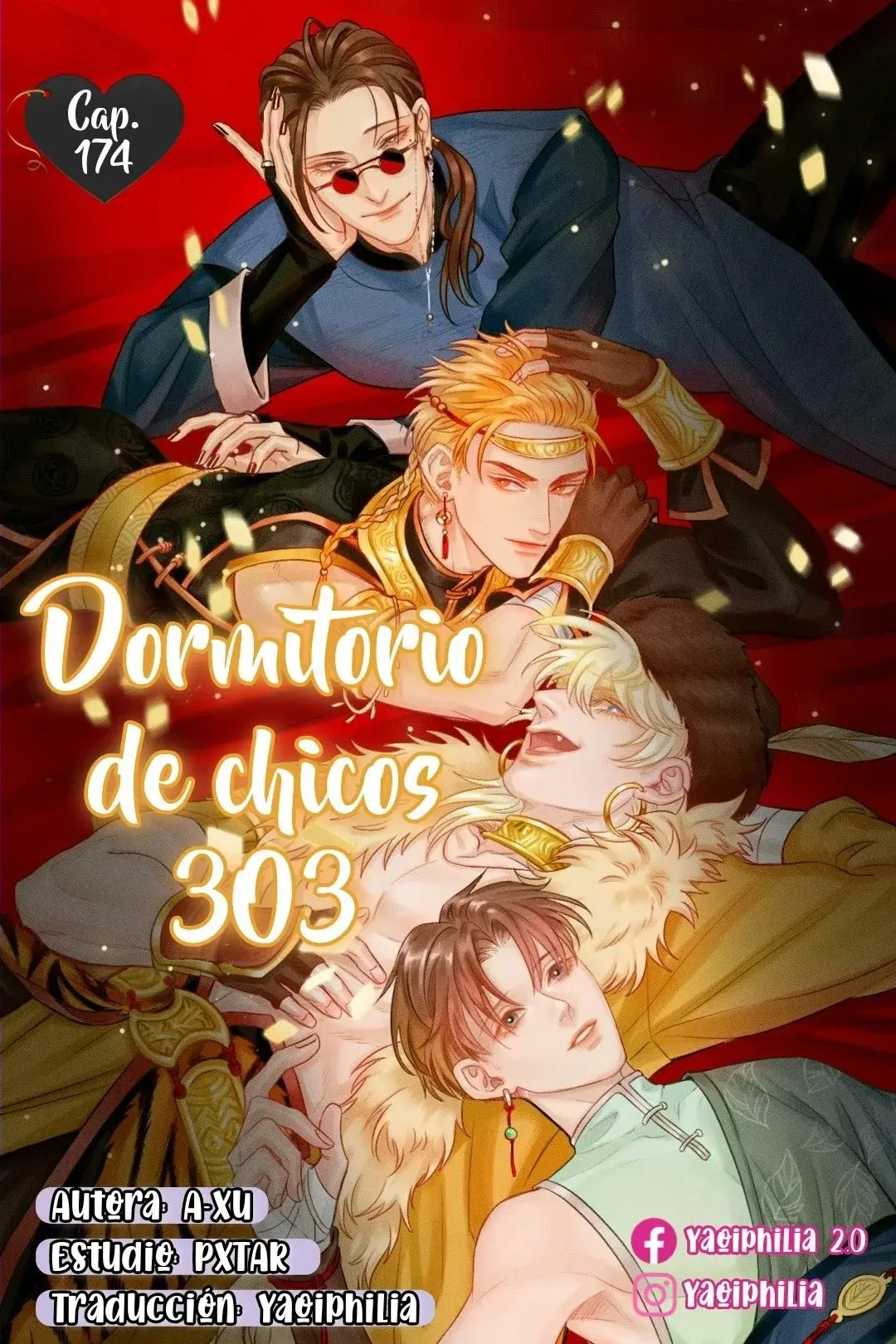 Boy's Dormitory 303 capítulo 174 página 1