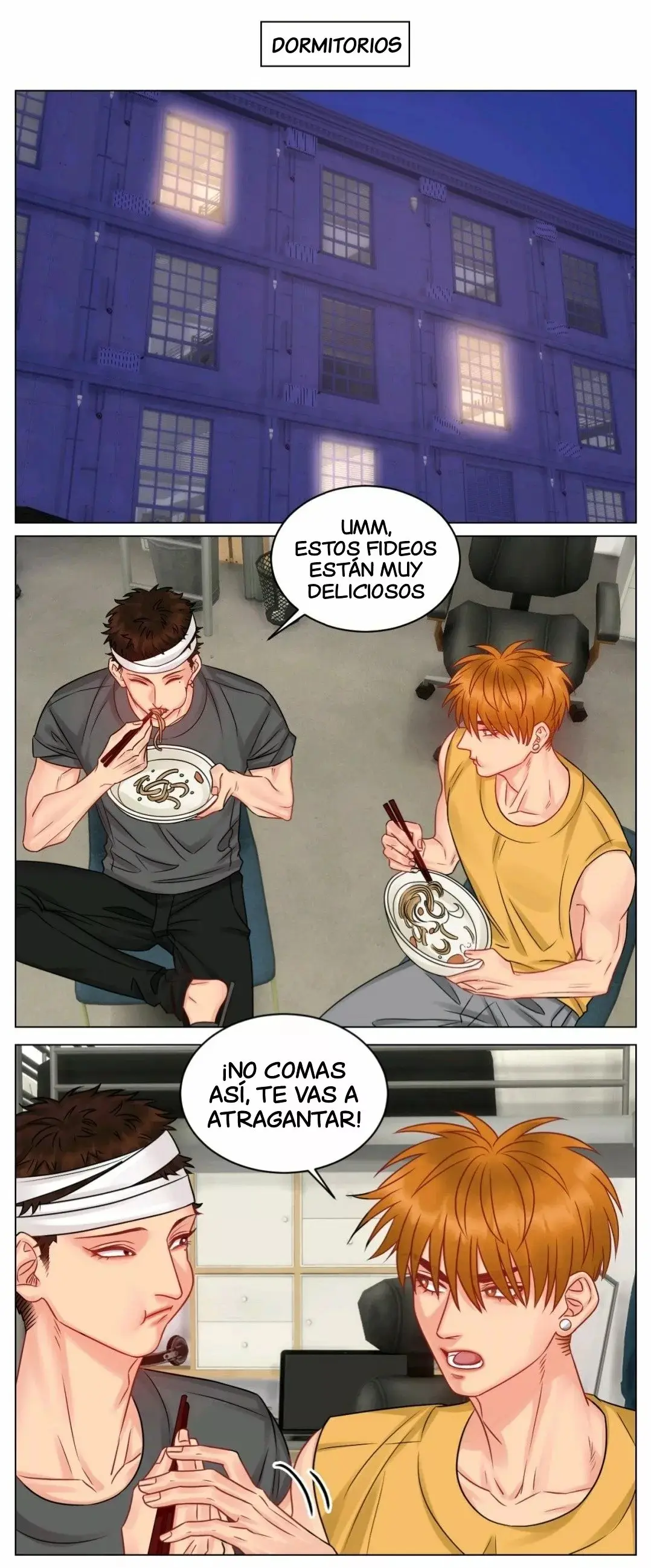 Boy's Dormitory 303 capítulo 174 página 6