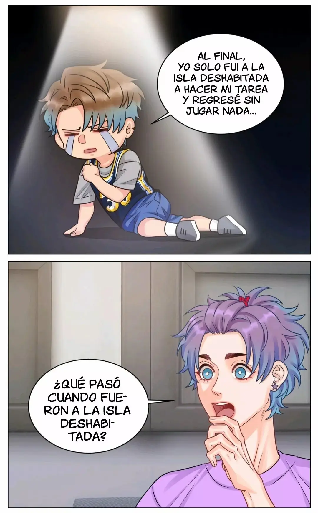 Boy's Dormitory 303 capítulo 175 página 9