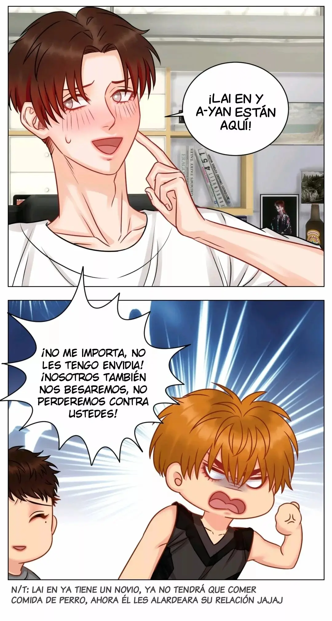 Boy's Dormitory 303 capítulo 176 página 20