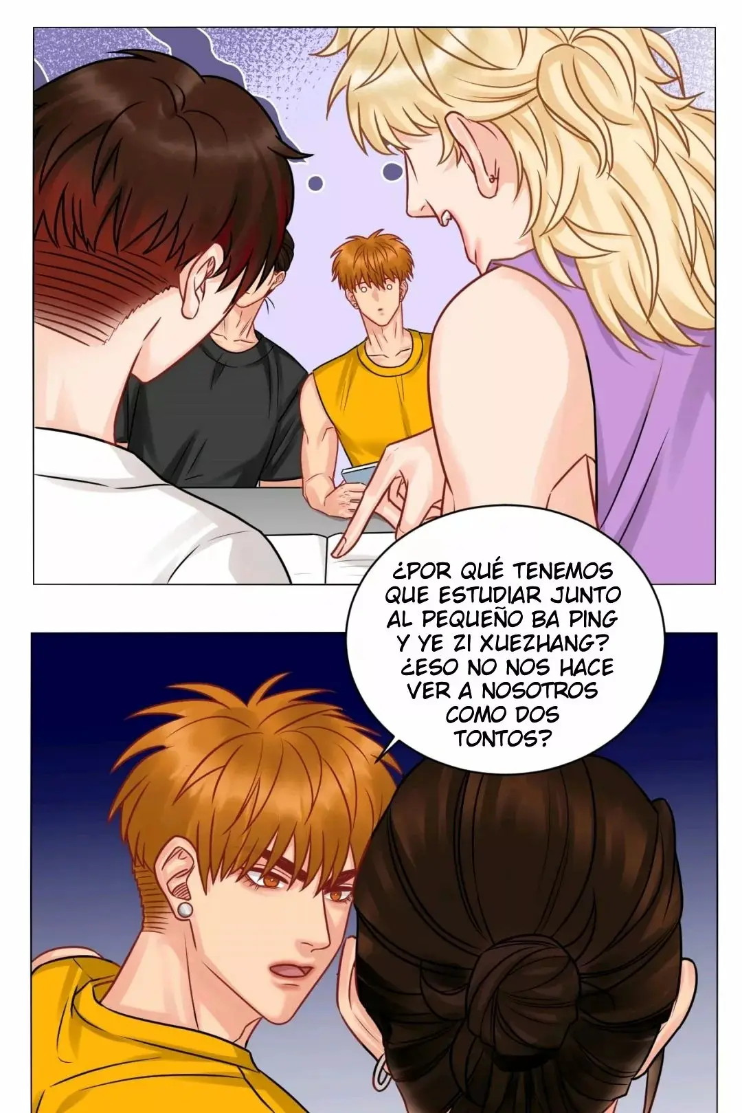 Boy's Dormitory 303 capítulo 177.5 página 6