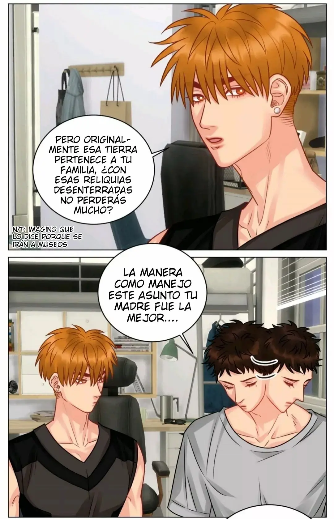 Boy's Dormitory 303 capítulo 177 página 3