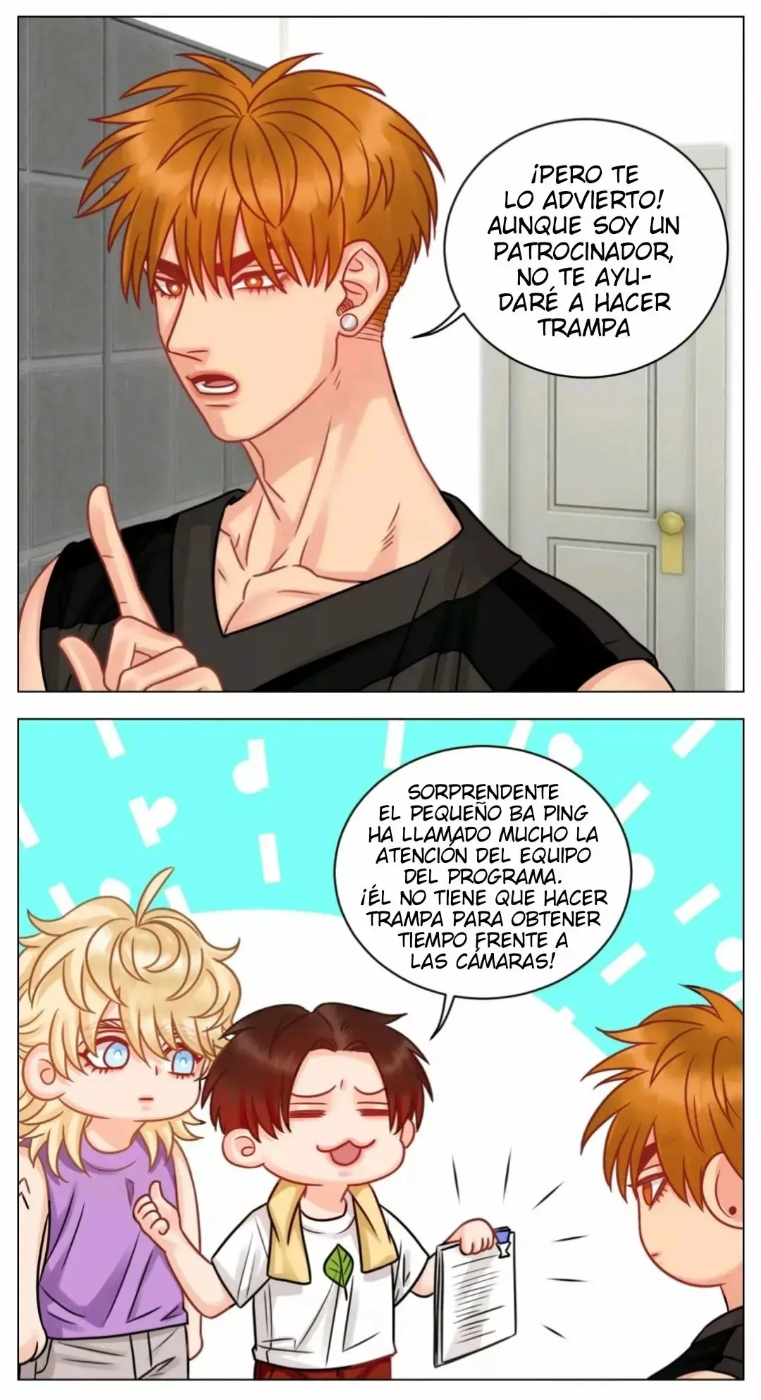 Boy's Dormitory 303 capítulo 177 página 14