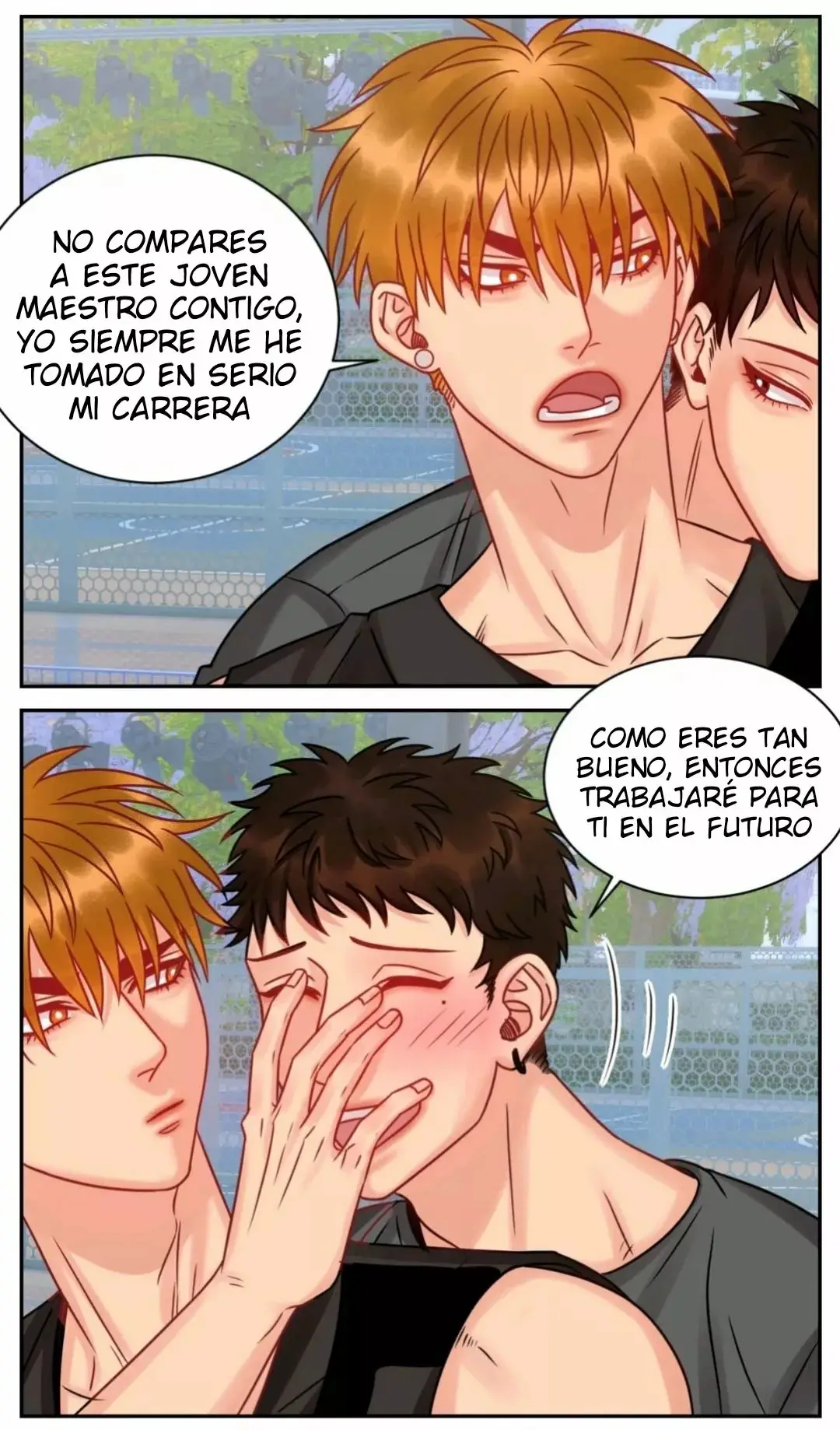 Boy's Dormitory 303 capítulo 178 página 8