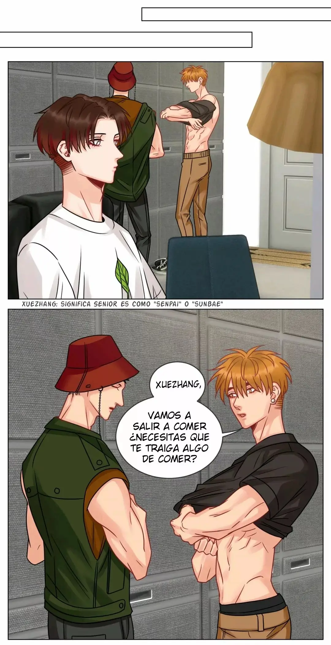 Boy's Dormitory 303 capítulo 179 página 12