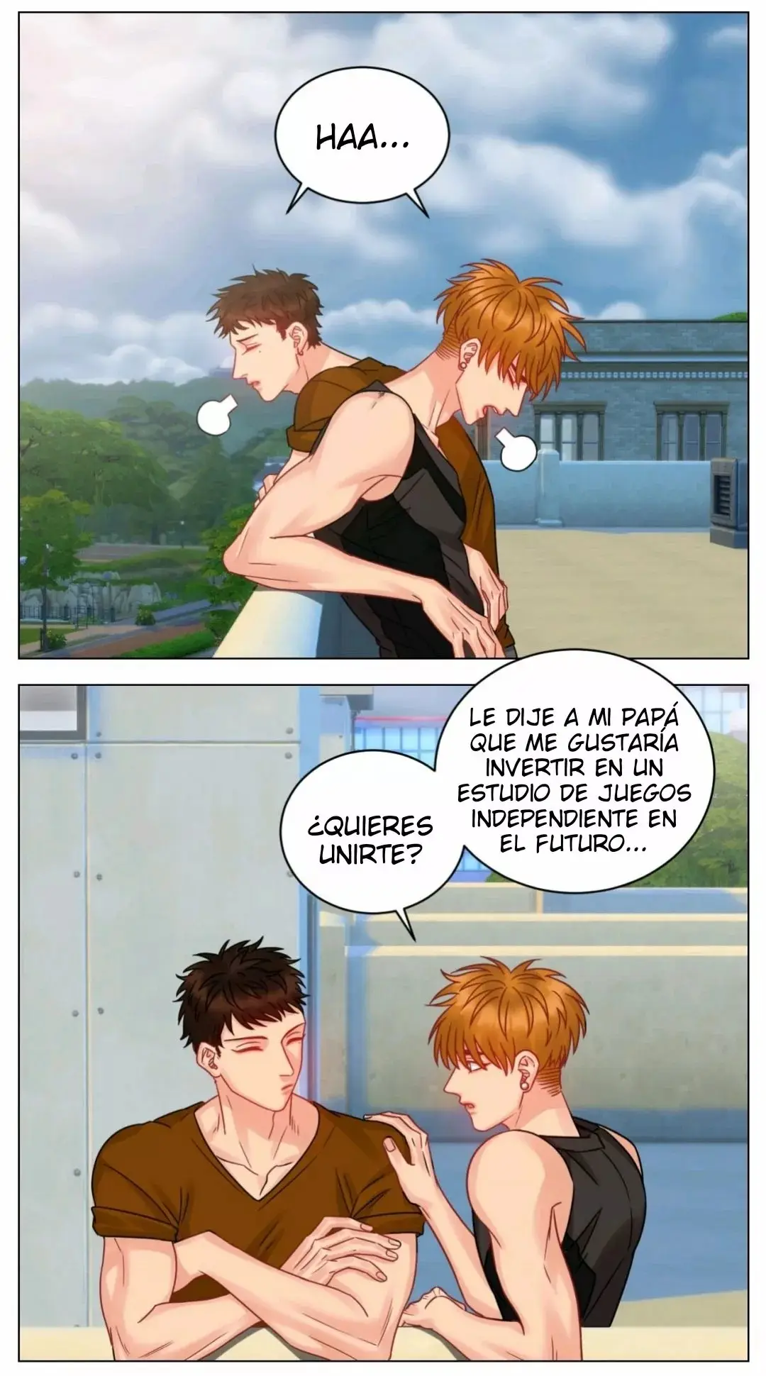 Boy's Dormitory 303 capítulo 180 página 4