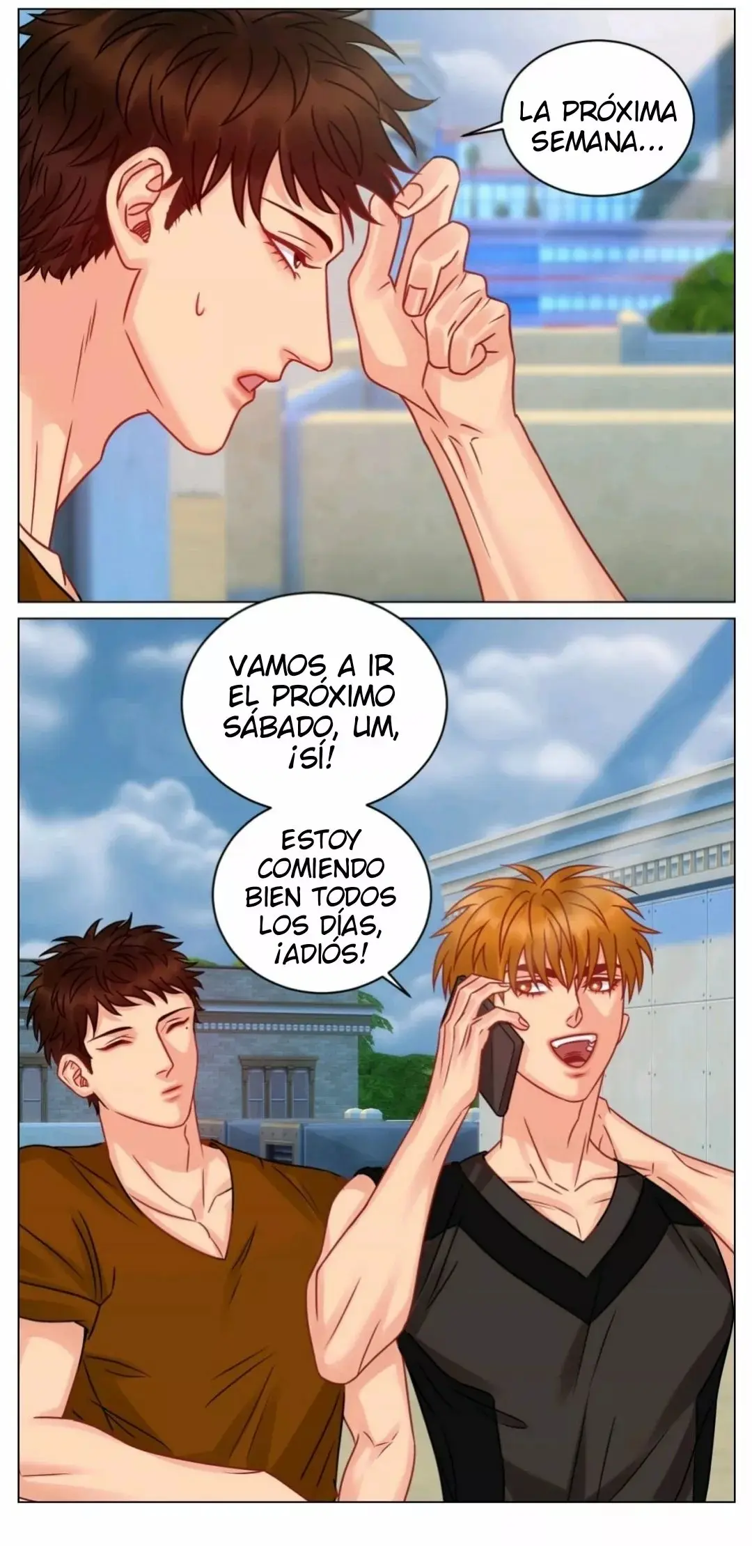 Boy's Dormitory 303 capítulo 180 página 10