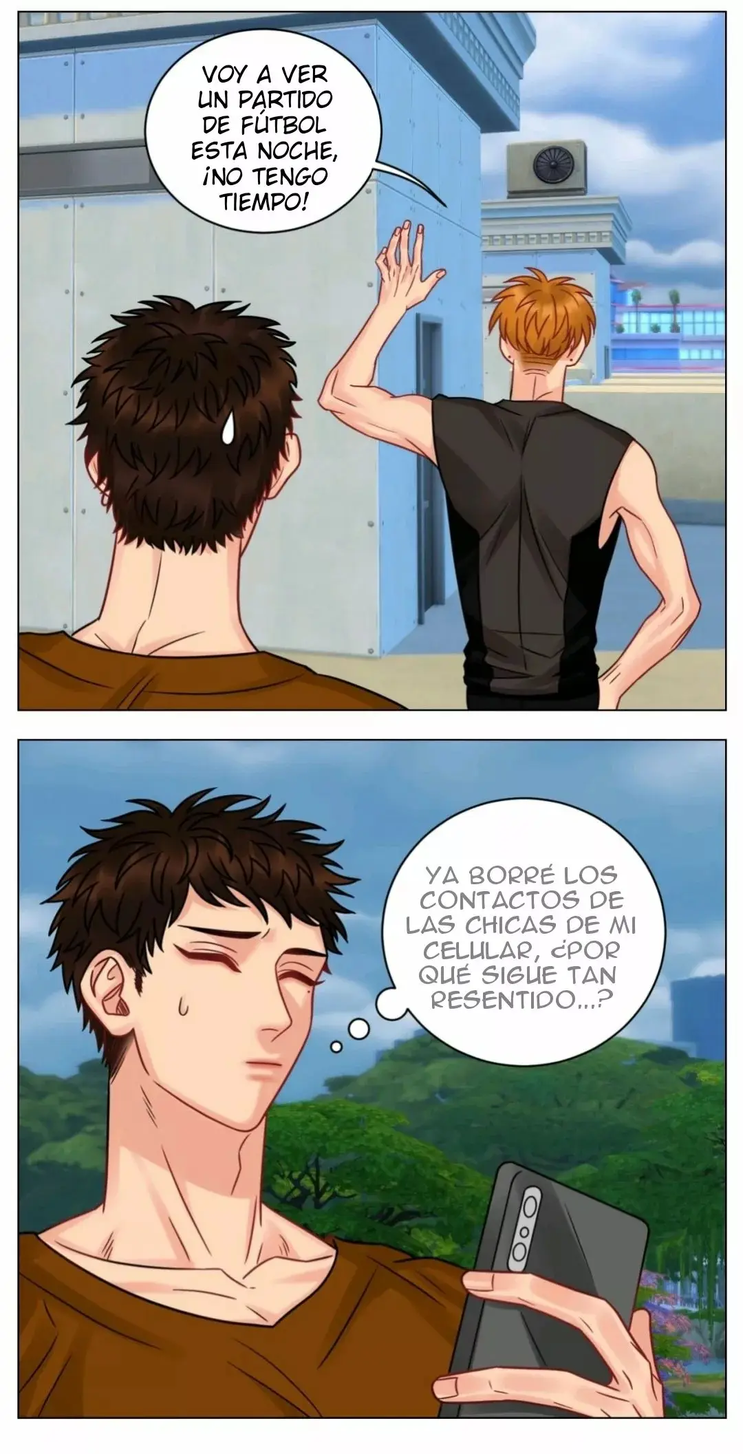 Boy's Dormitory 303 capítulo 180 página 14