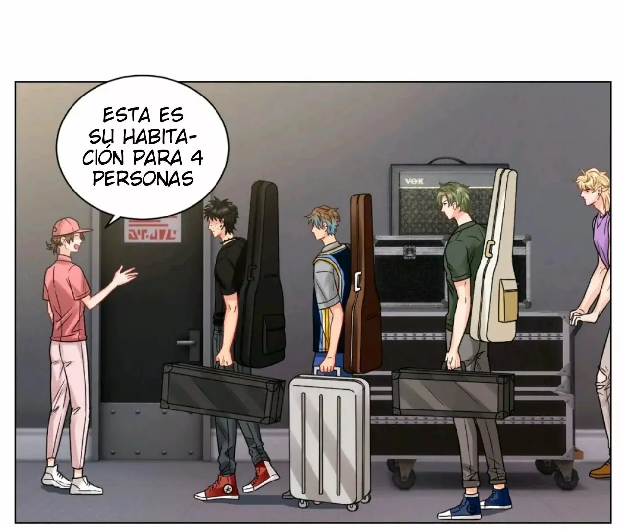 Boy's Dormitory 303 capítulo 181 página 2