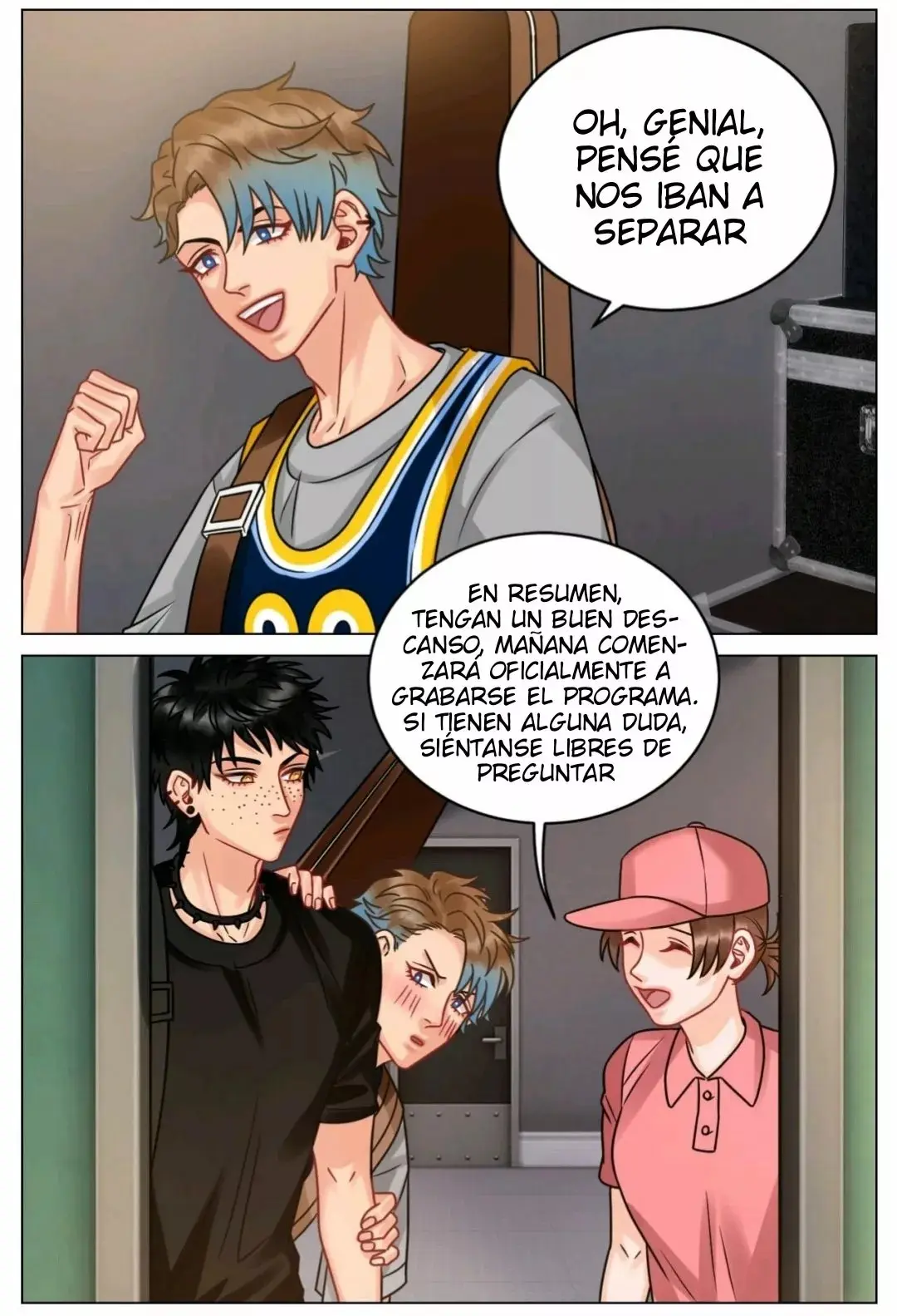 Boy's Dormitory 303 capítulo 181 página 3
