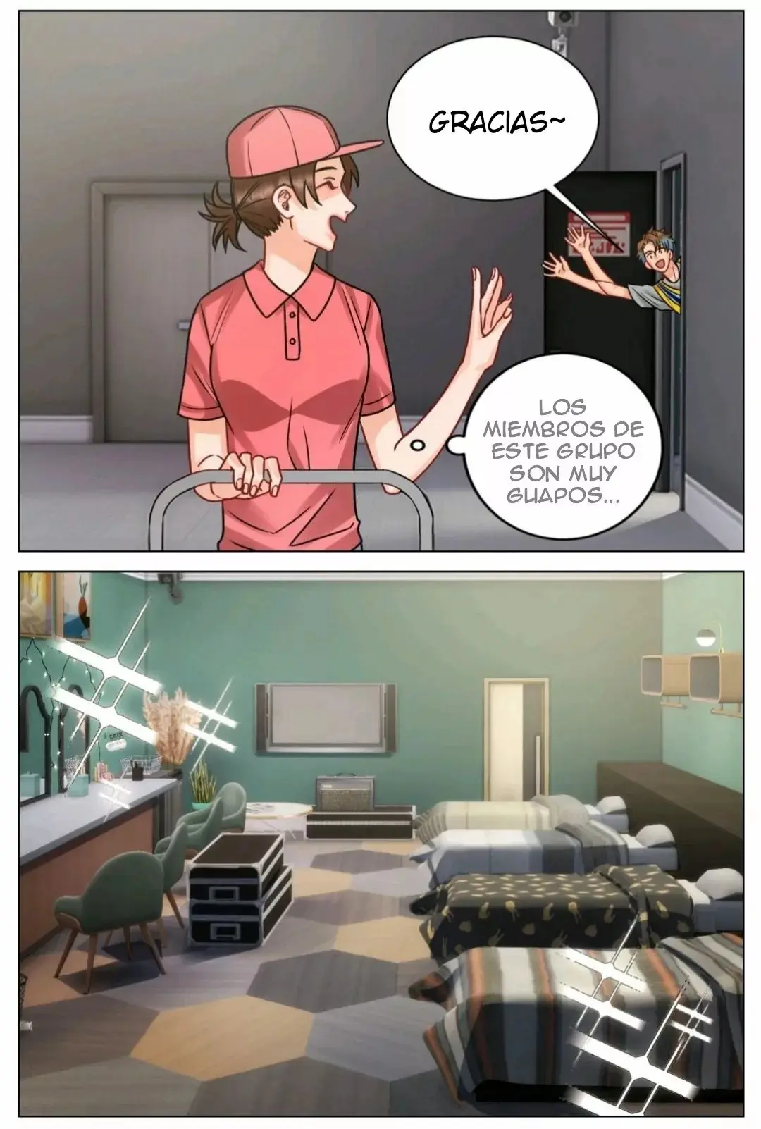 Boy's Dormitory 303 capítulo 181 página 4