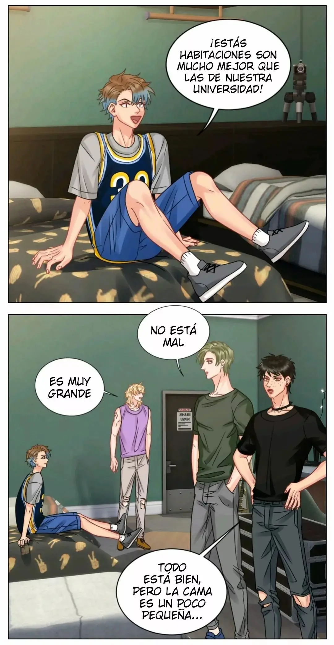 Boy's Dormitory 303 capítulo 181 página 5