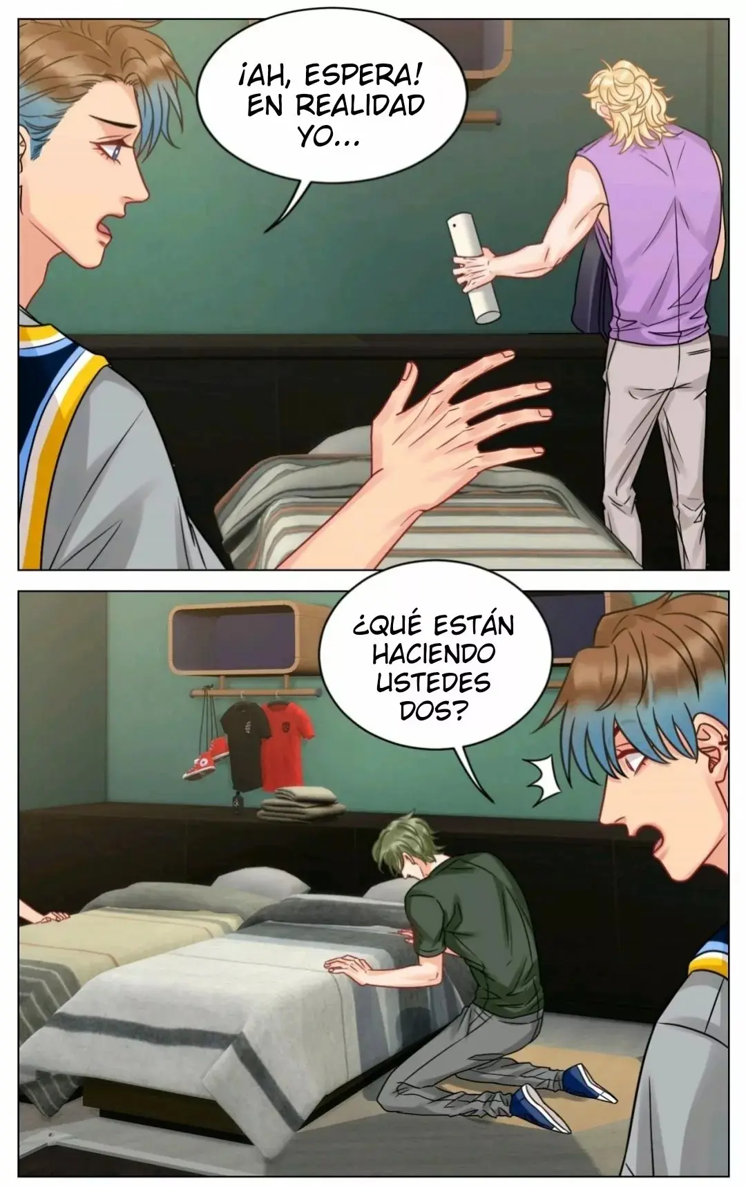 Boy's Dormitory 303 capítulo 181 página 7