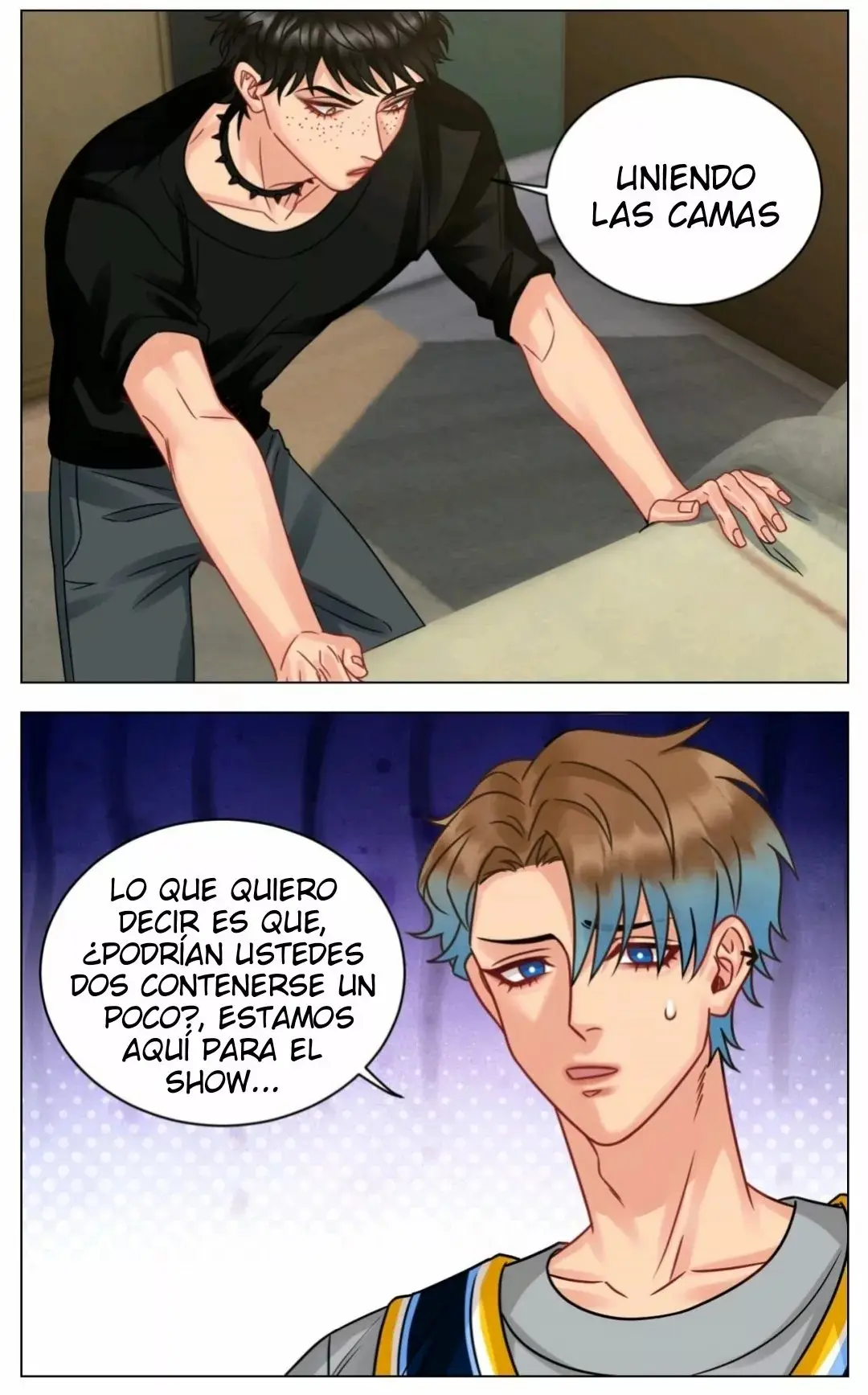 Boy's Dormitory 303 capítulo 181 página 8
